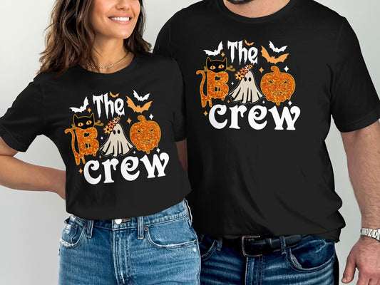 The Boo Crew Family Matching Halloween T-shirt product