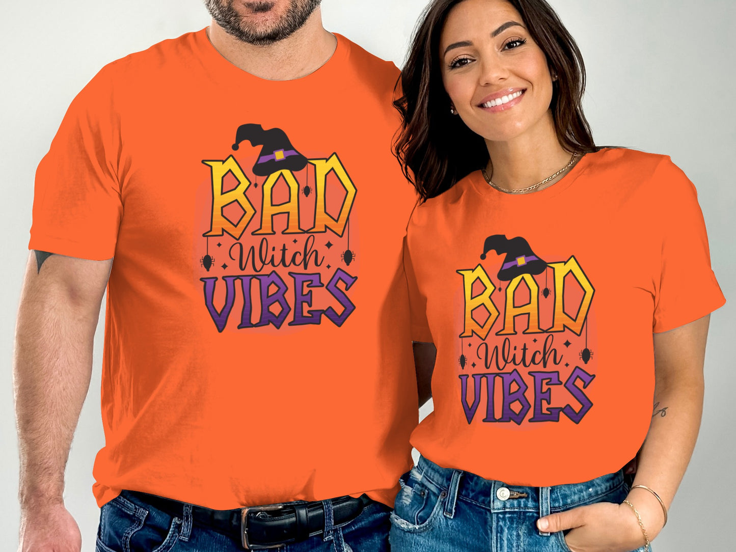 Bad Witch Vibes Halloween Themed T-shirt product