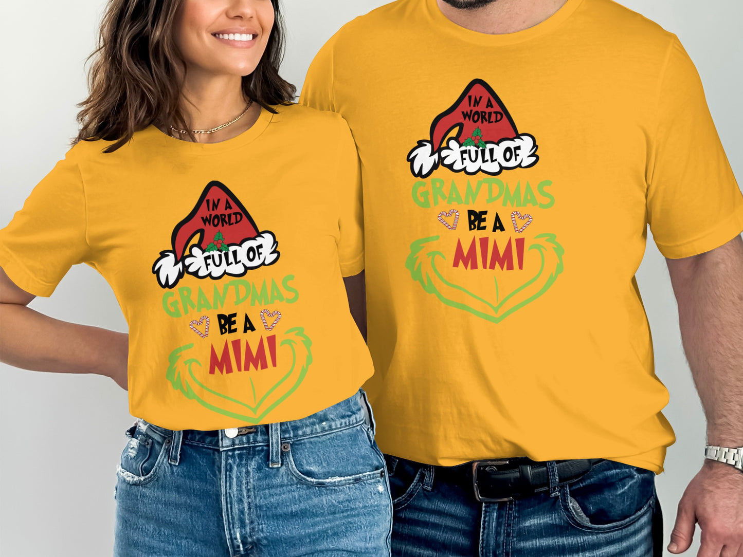 In A World Full Of Grandmas Be A Mimi T-shirt