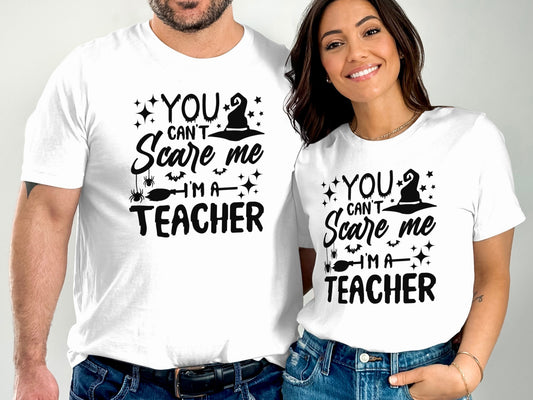 You Can't Scare Me I Am A Teacher product type