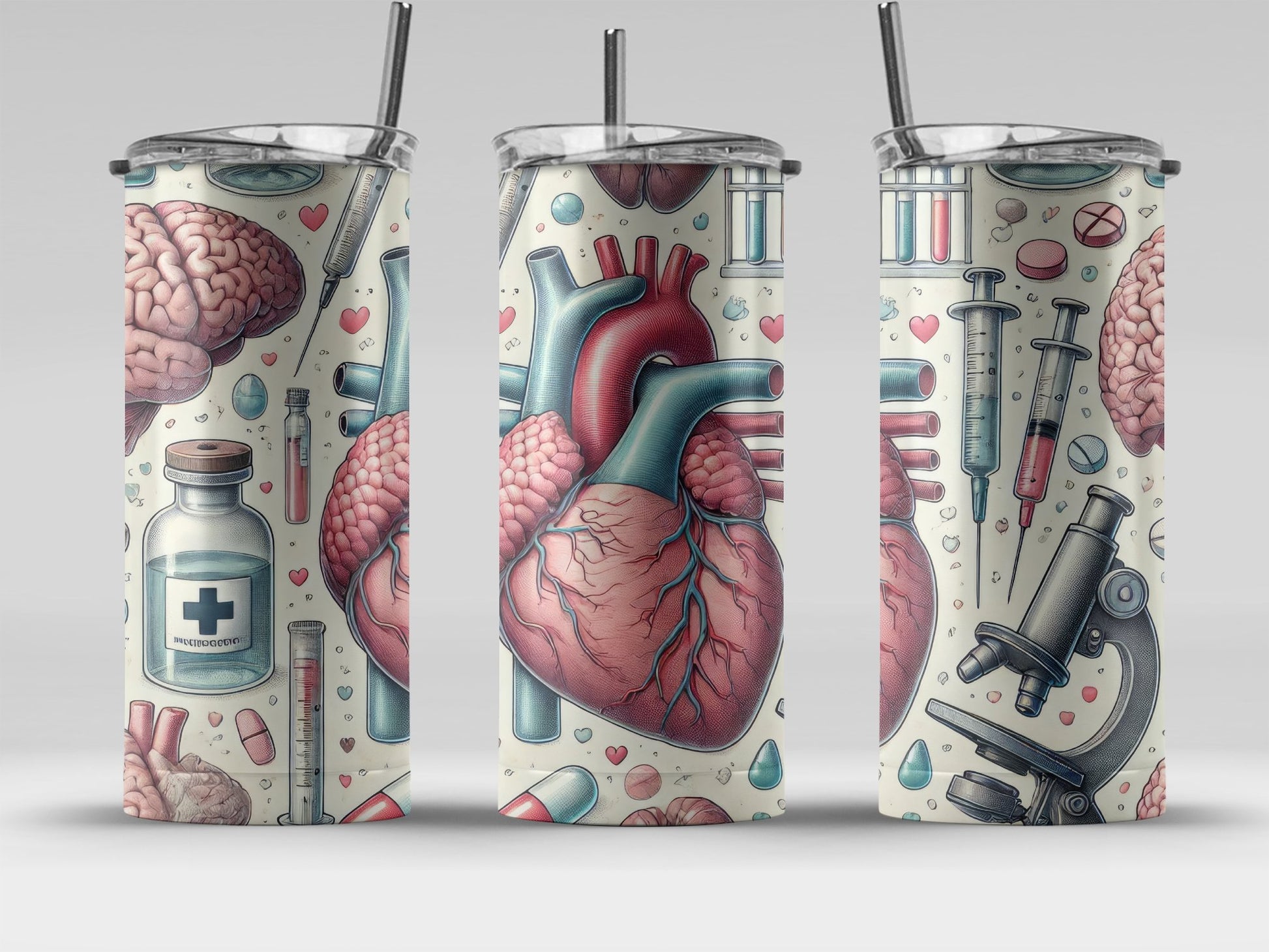 Medical Science Design Tumbler product type