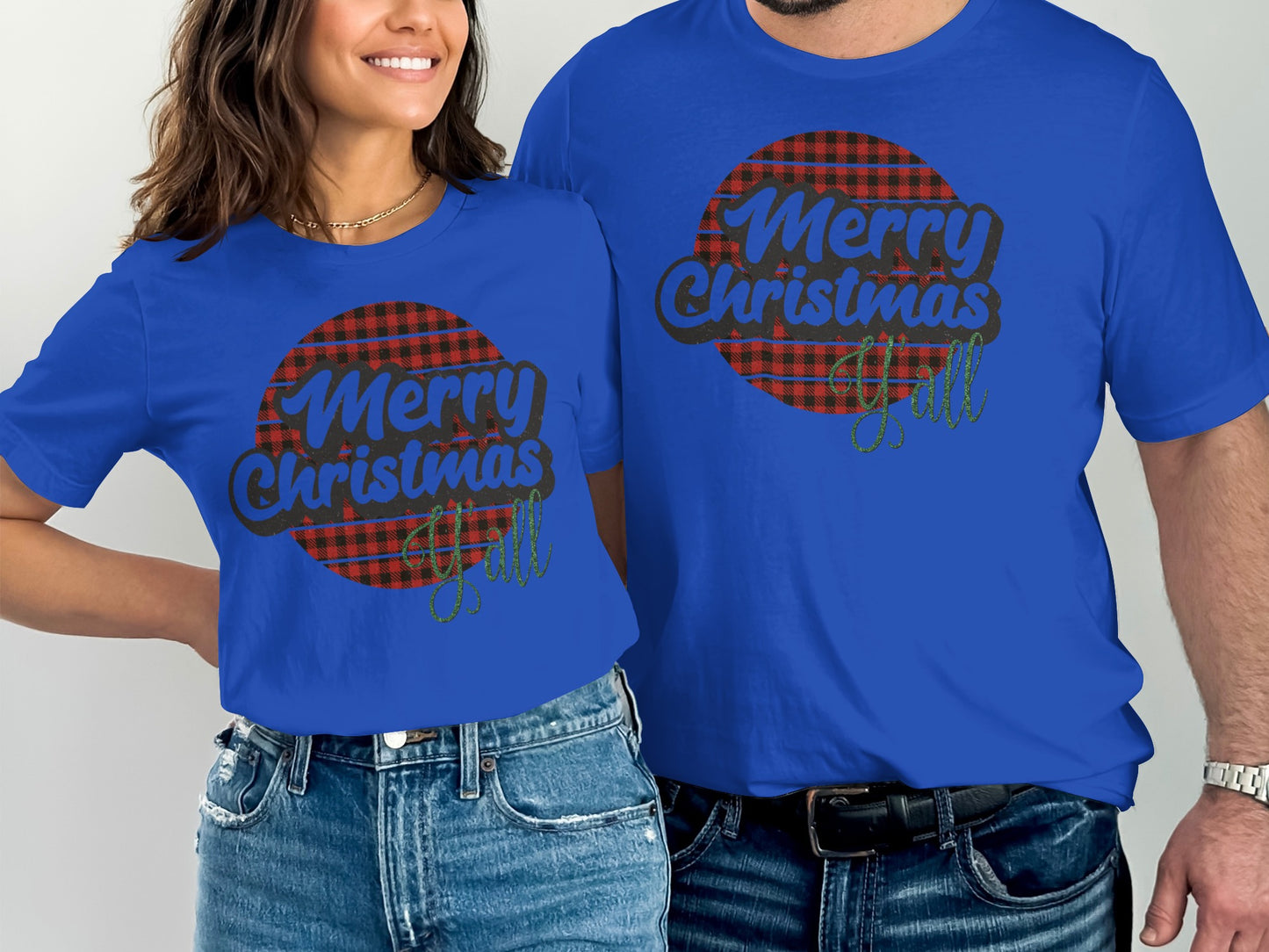 Merry Christmas Yall T-Shirt Christmas Clothing