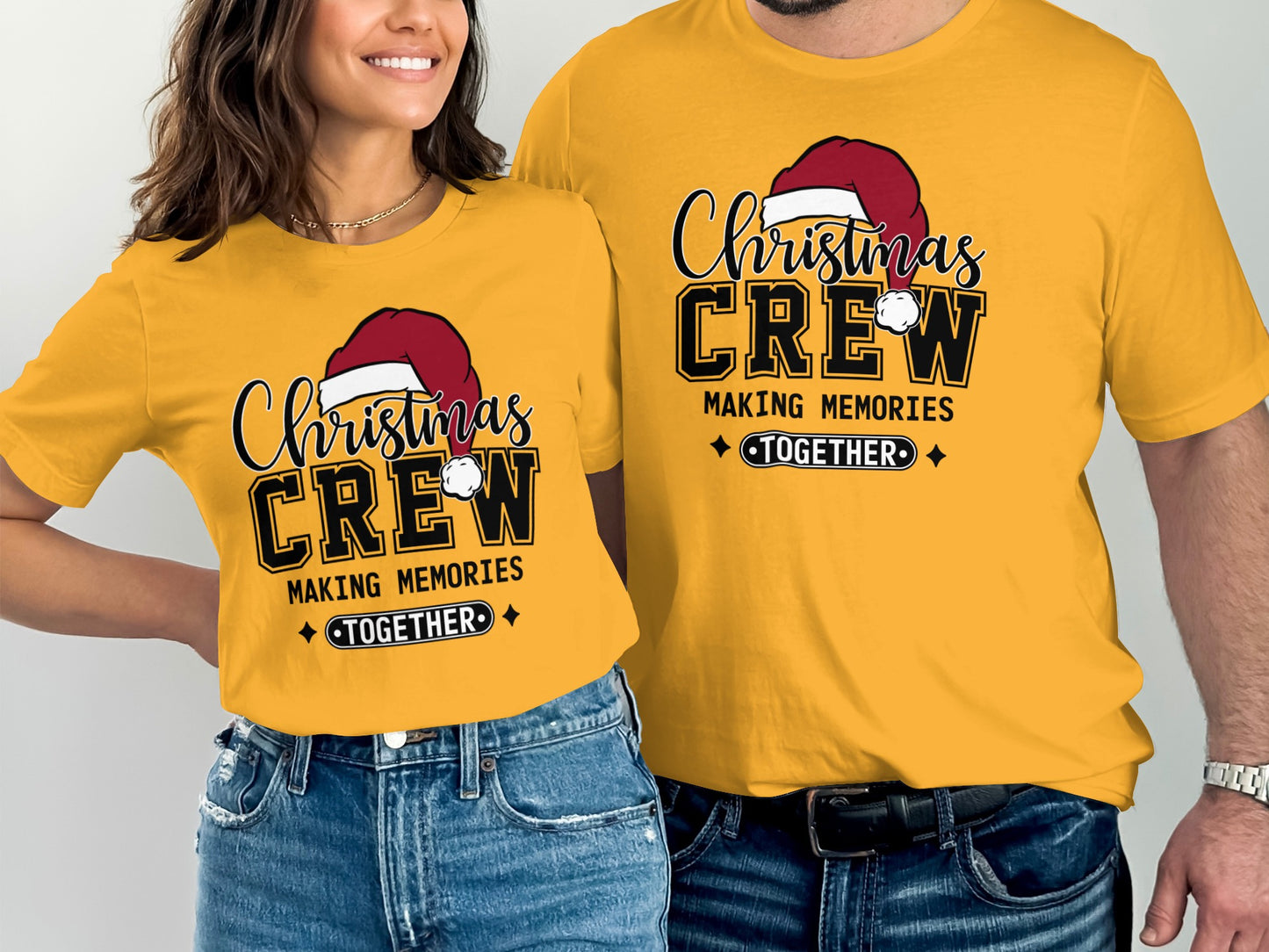 Christmas Crew Making Memories Together Shirt