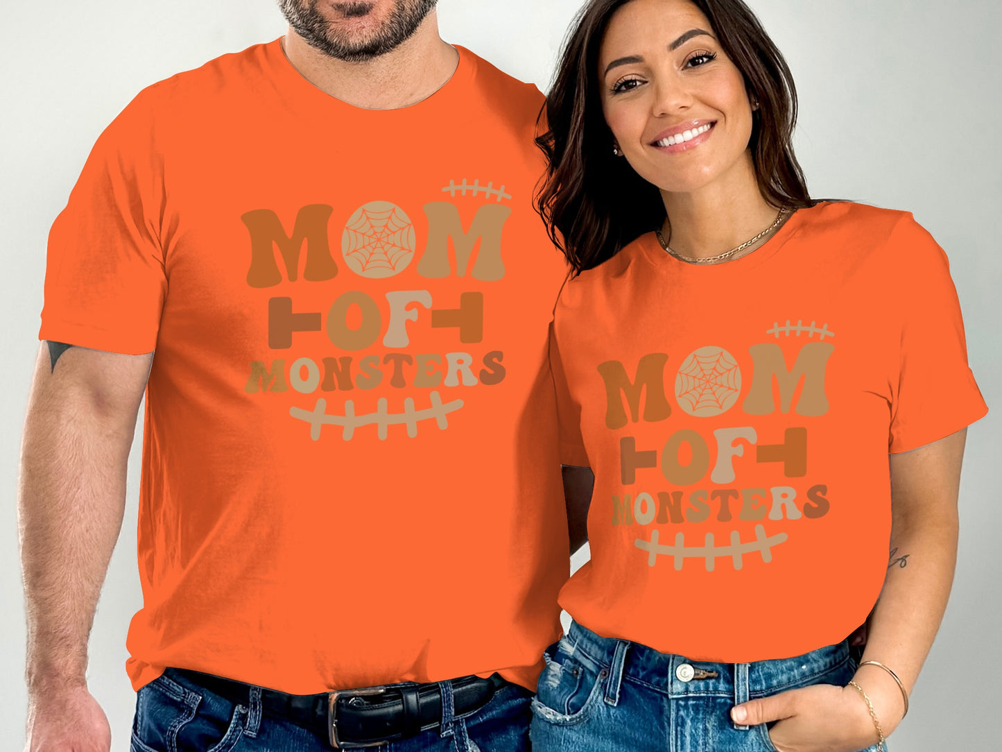 Mom of Monsters Funny Halloween Family Matching product