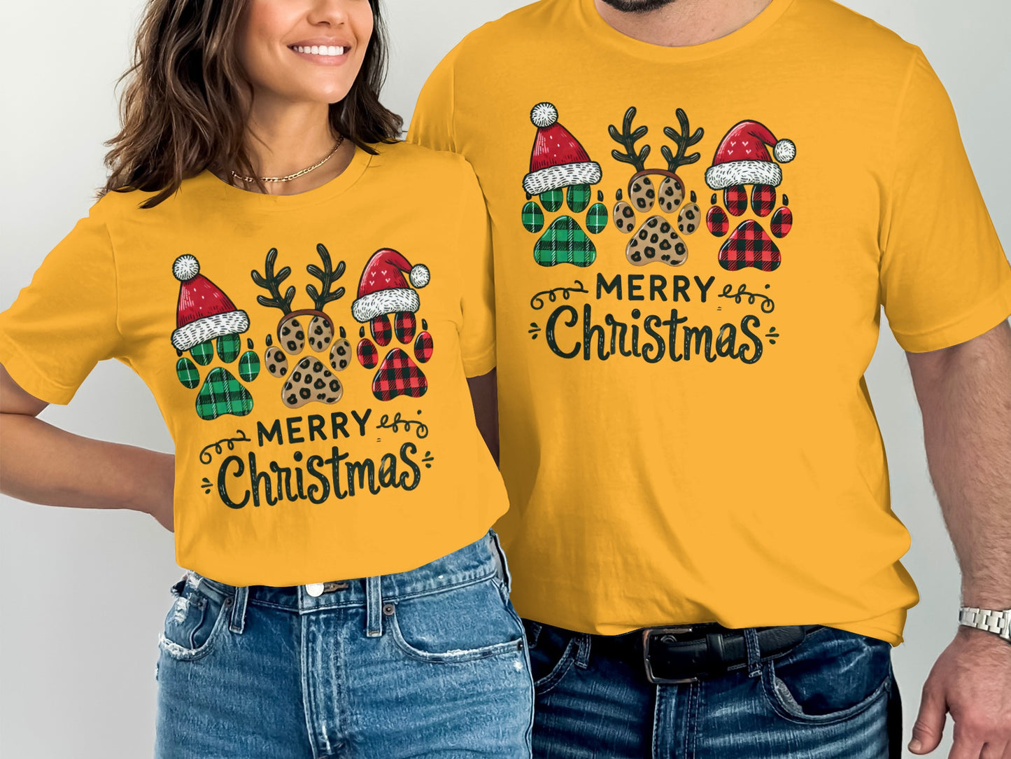 Merry Christmas Matching Family T-Shirt