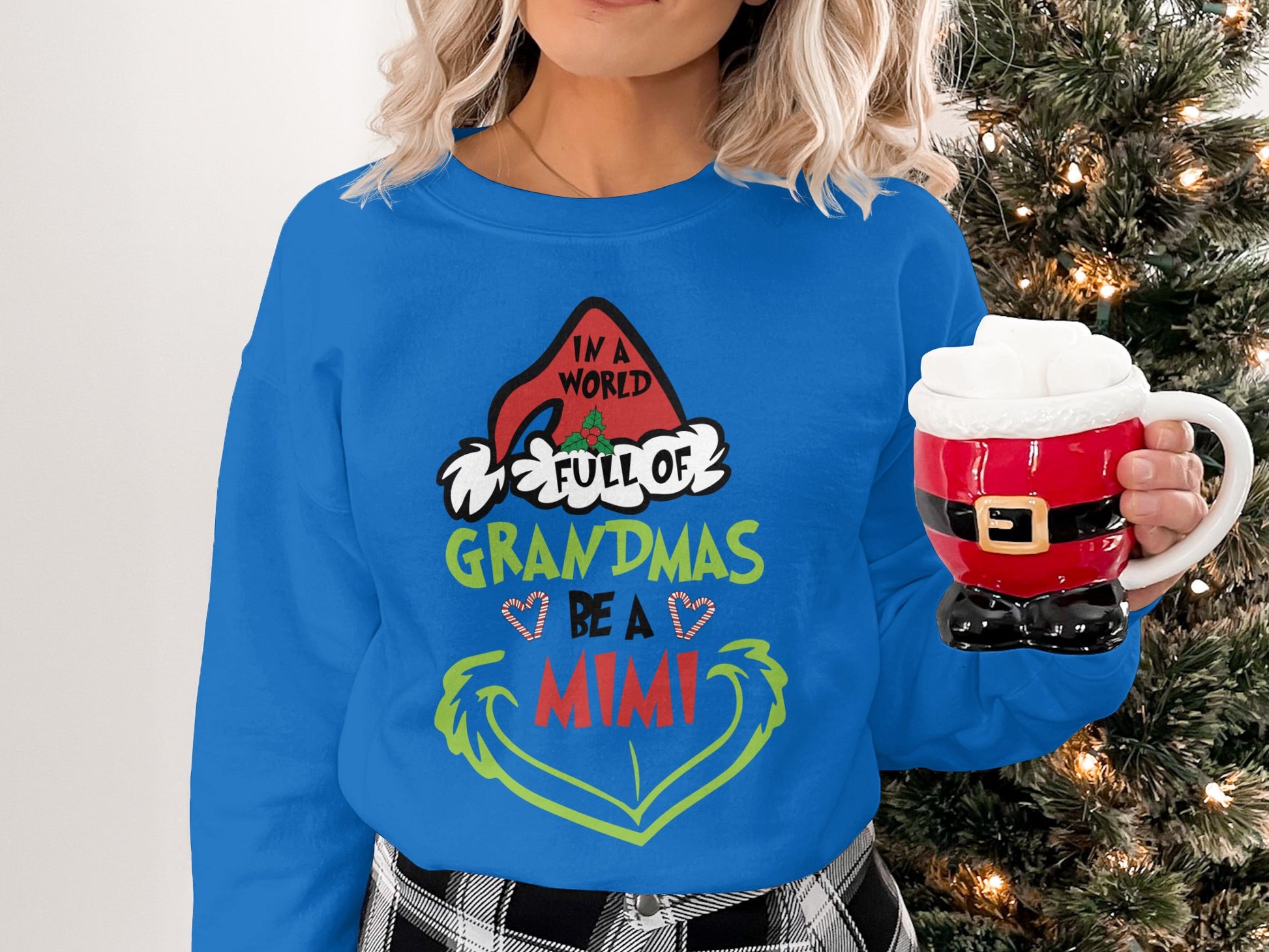 In A World Full Of Grandmas Be A Mimi shirt
