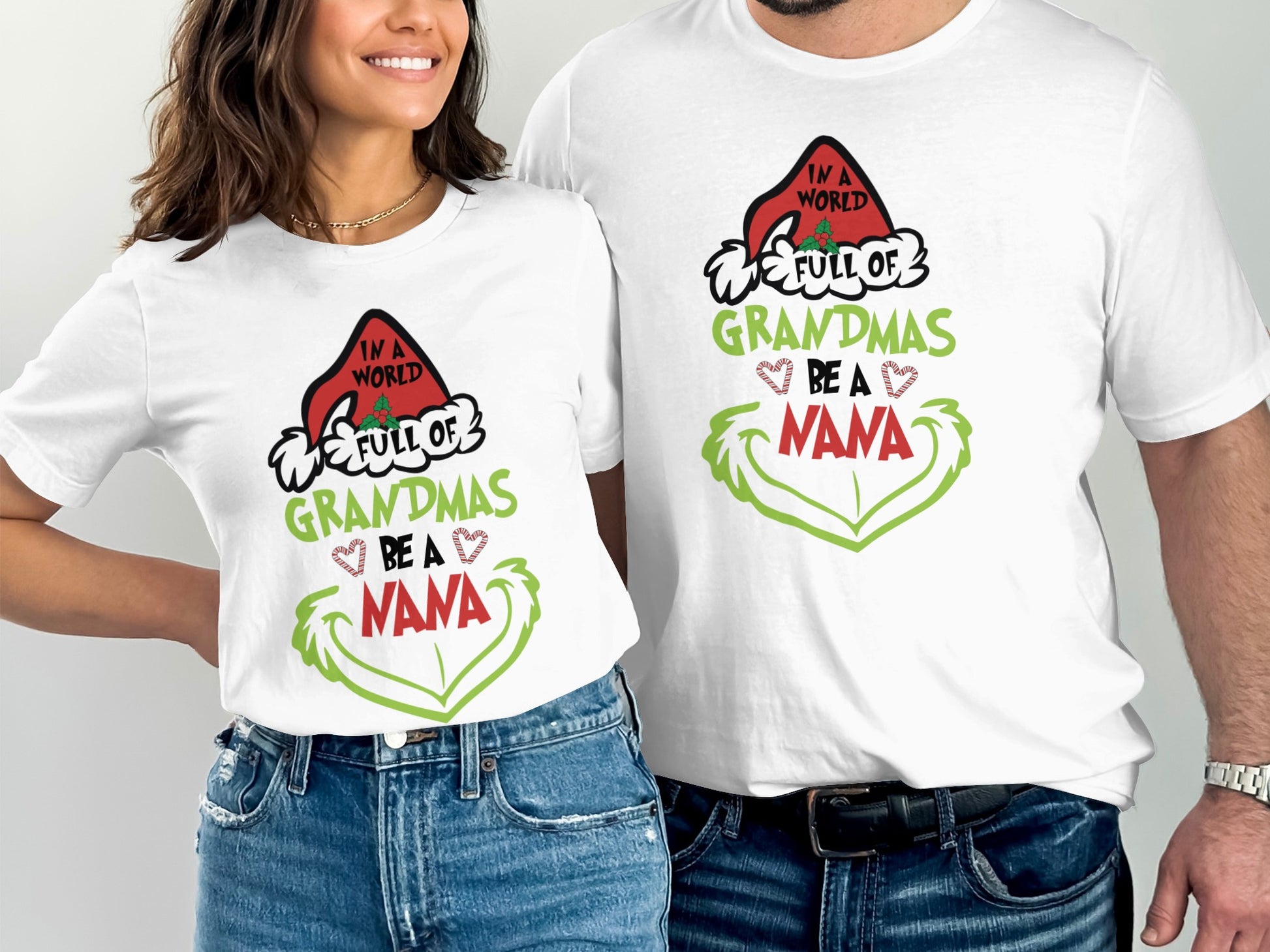 In A World Full of Grandmas Be a Nana shirt