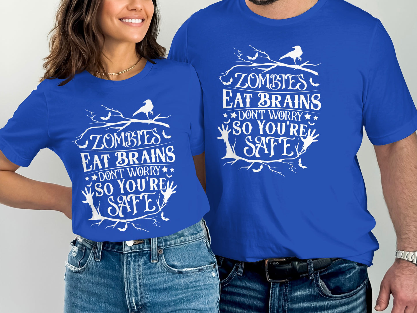 Zombies Eat Brains Don't Worry So You're Safe product