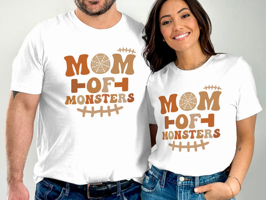 Mom of Monsters Halloween Matching Shirt product type