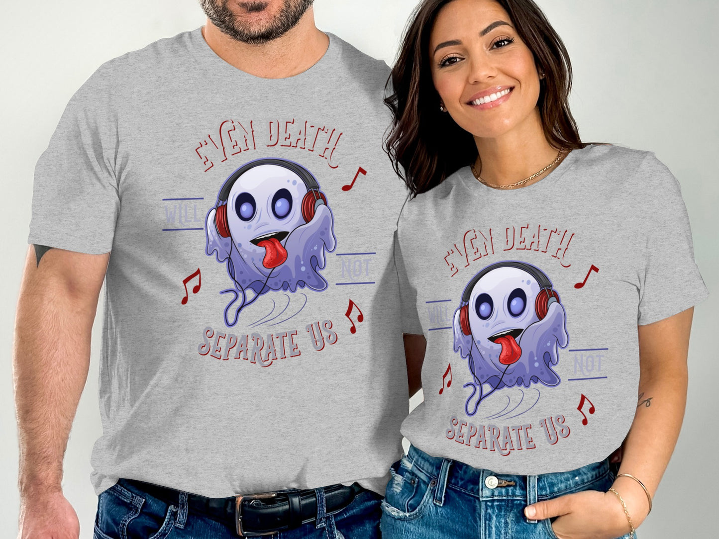 Even Death Cannot Separate Us Graphic Tee product