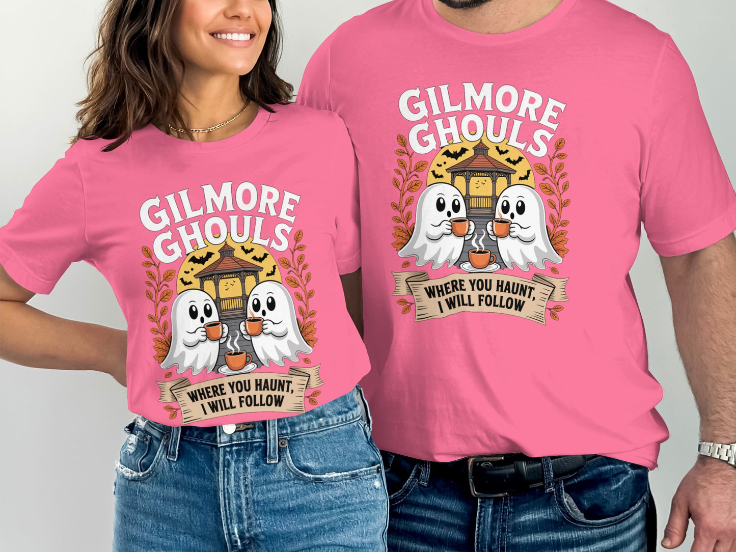 Gilmore Ghouls Where You Haunt I Will Follow T-Shirt product