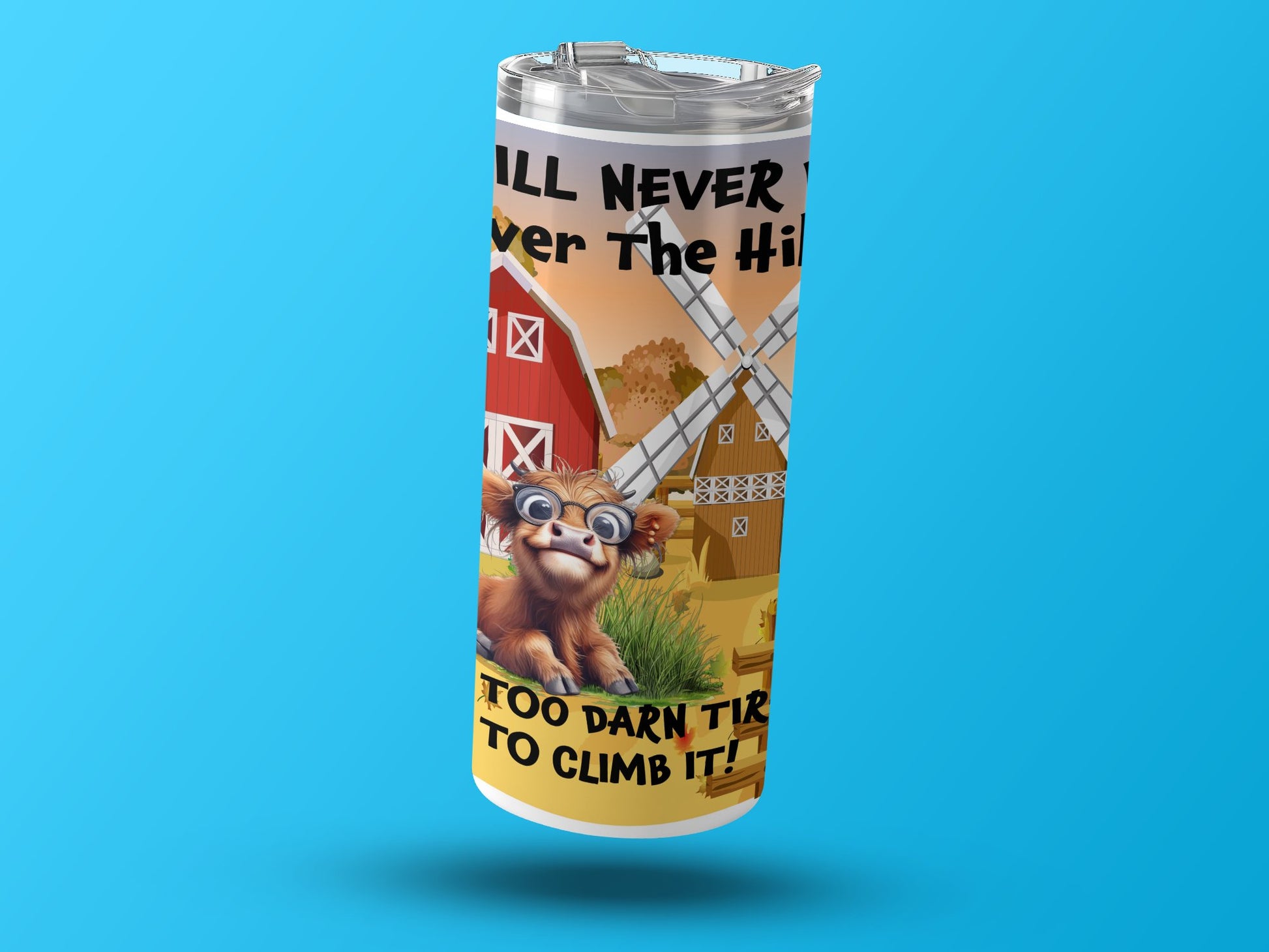Cute Funny Barnyard Animal Them Travel Tumblers product