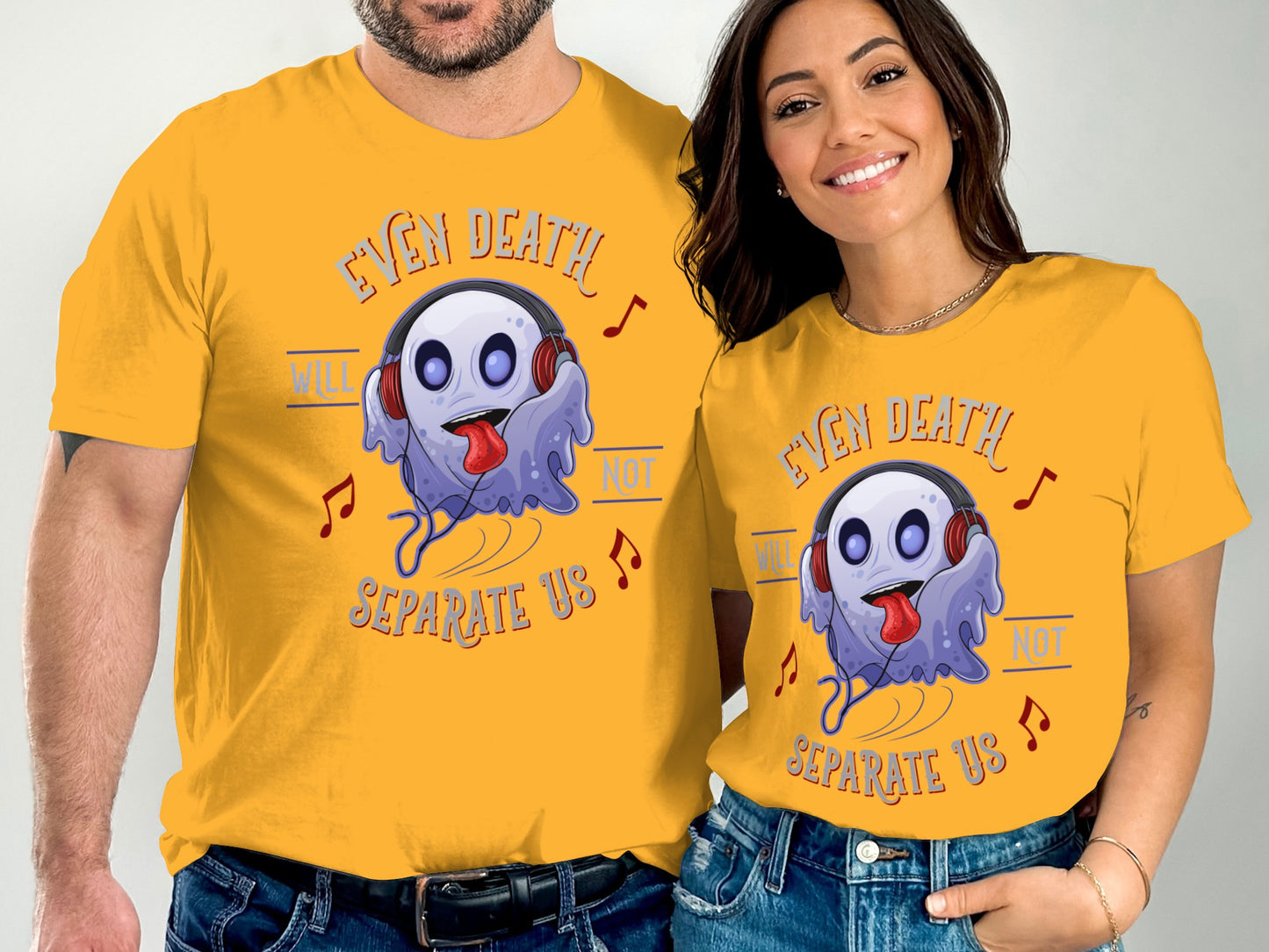 Even Death Can Not Separate Us T-shirt product