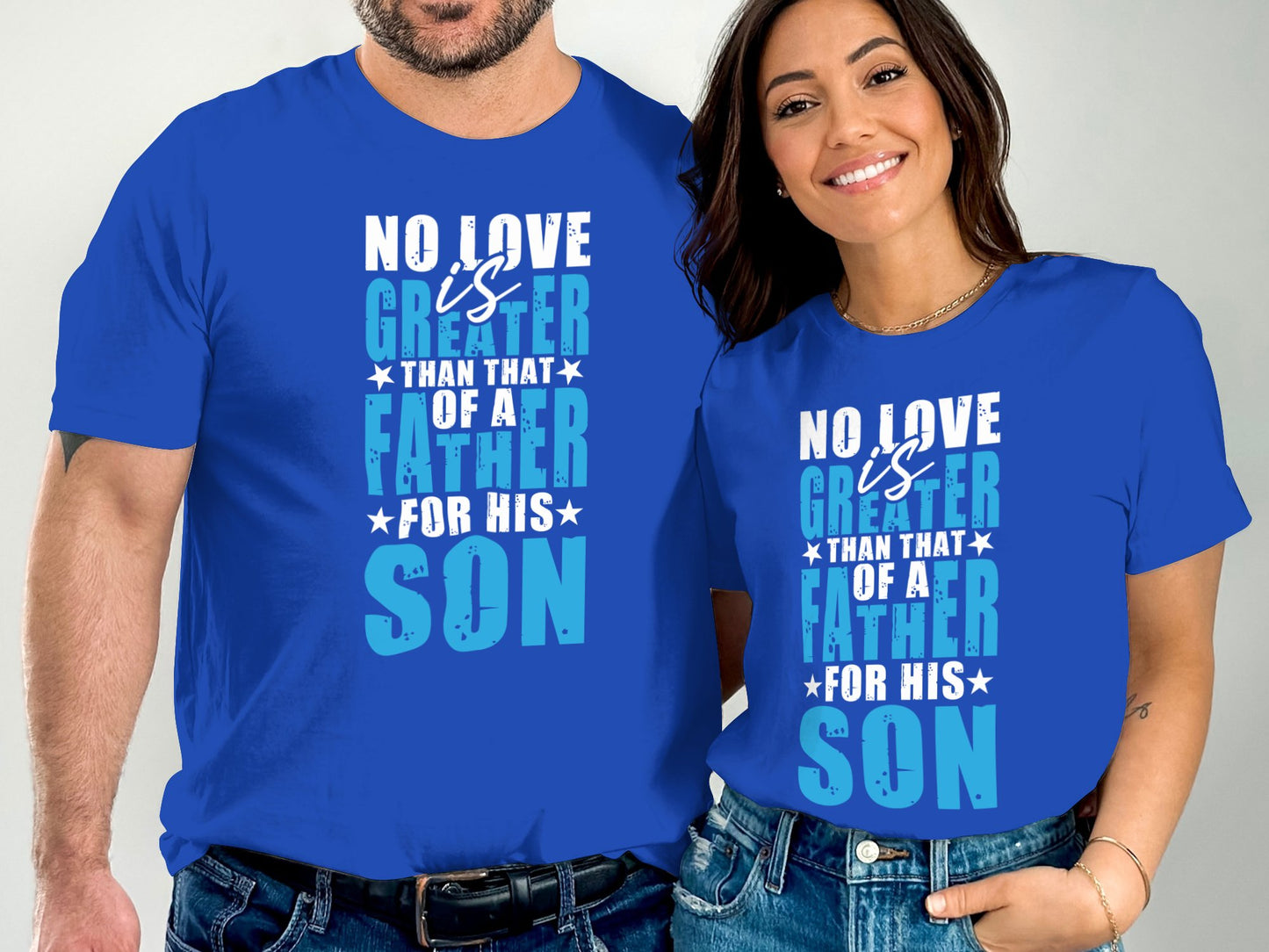 No Love Is Greater Than That Of A Father For His Son product type