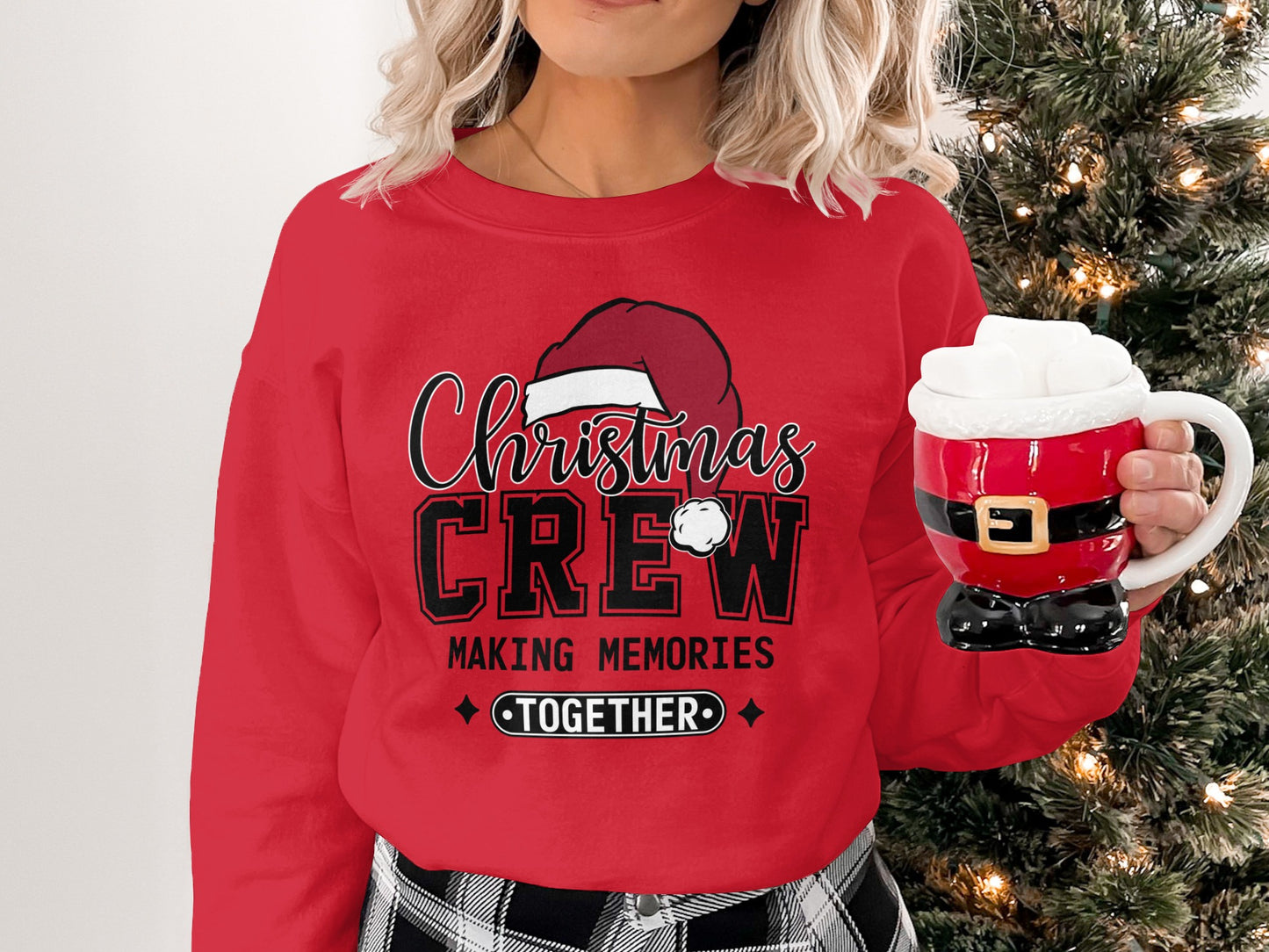Christmas Crew Making Memories Together shirt