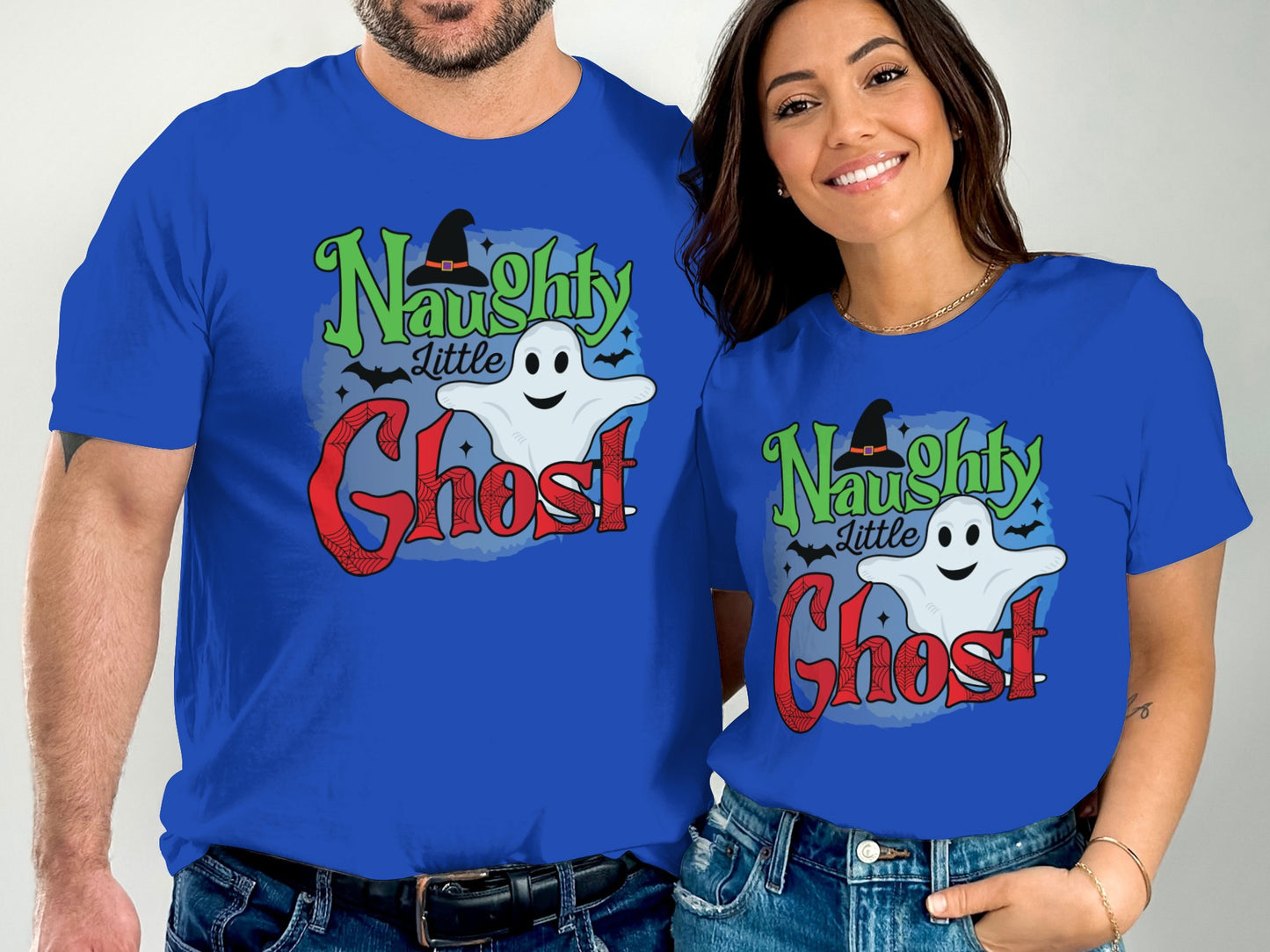 Naughty Little Ghost Halloween Shirt product