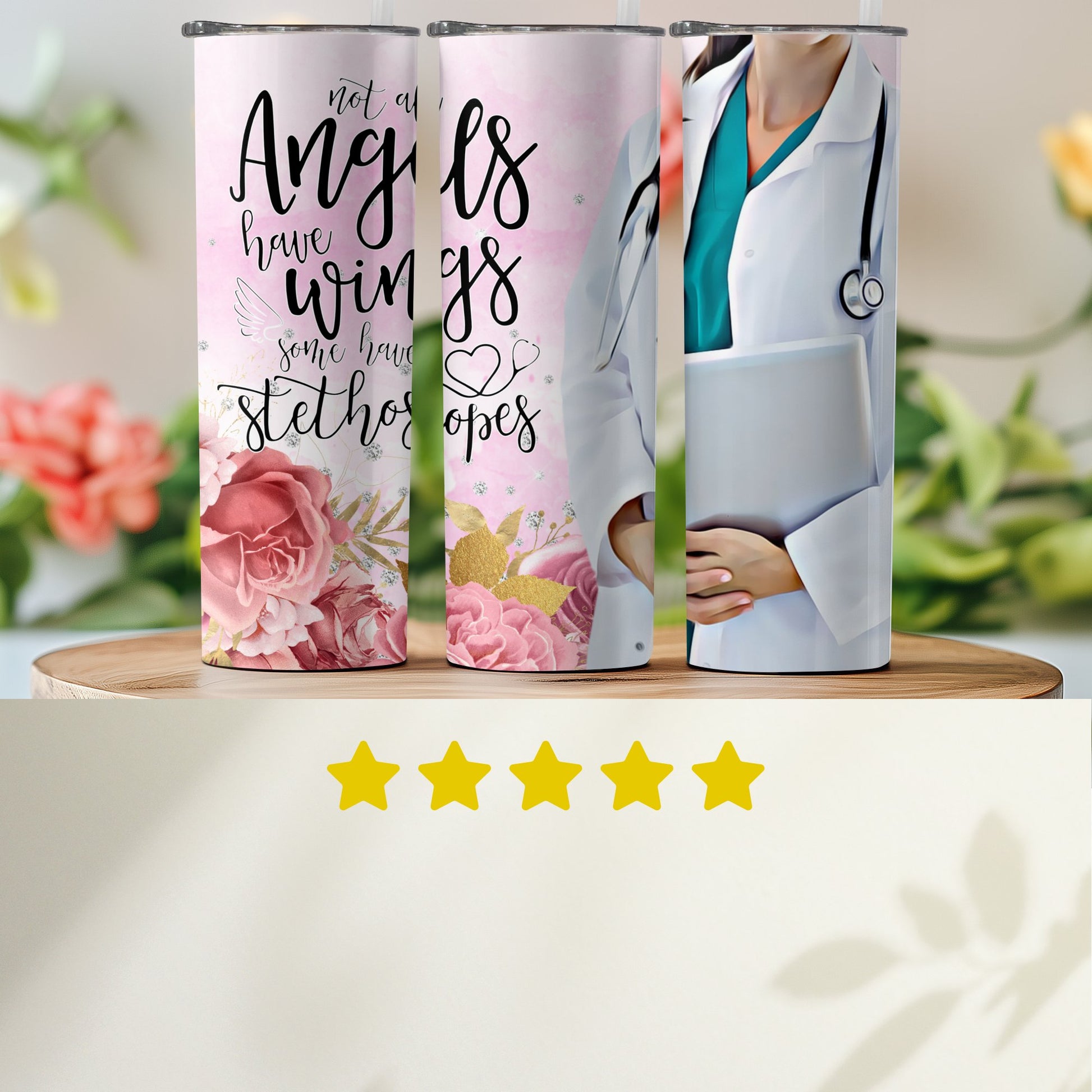 Doctor Appreciation High-Quality Tumbler product type