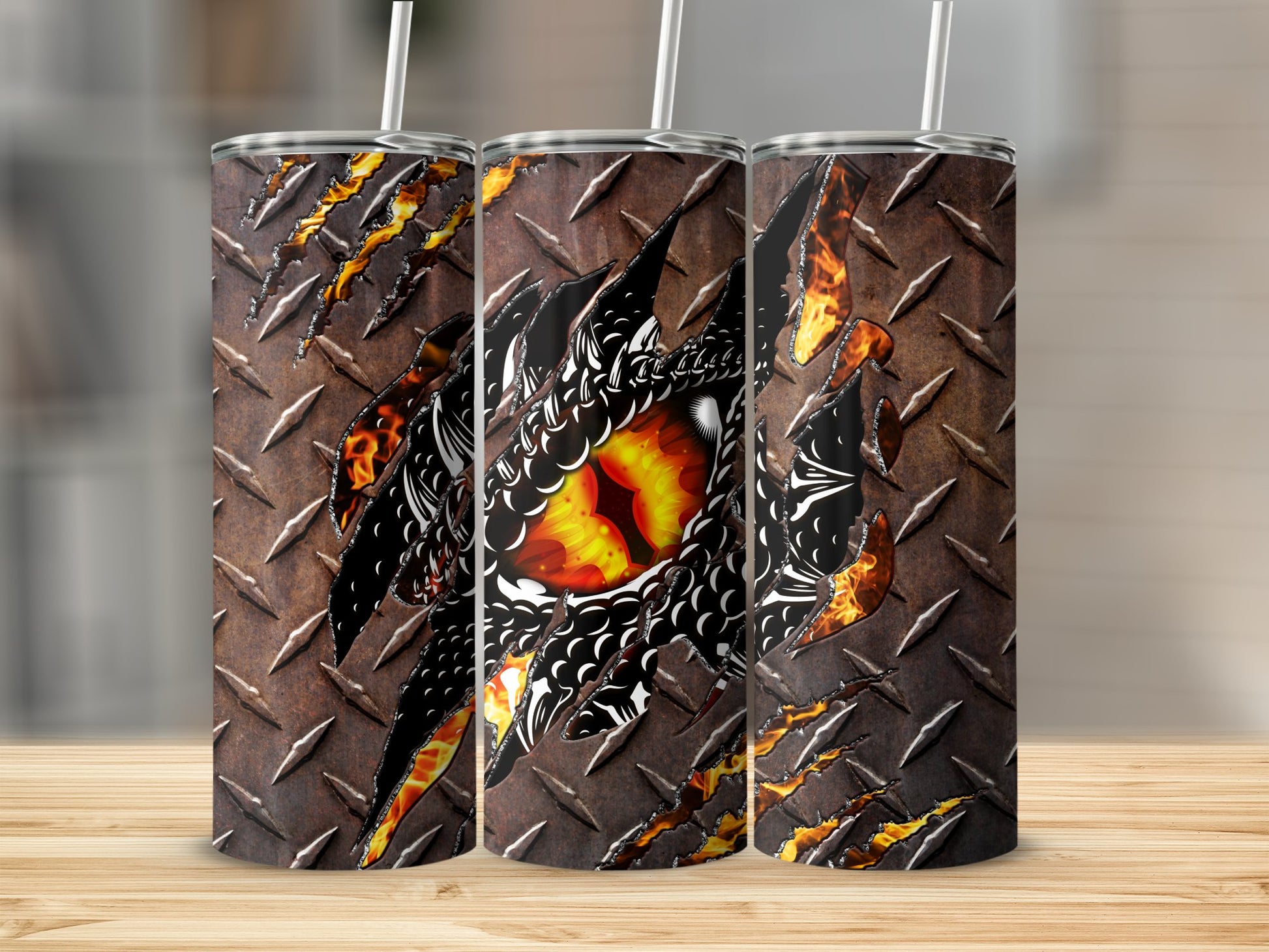 Dragon Eye Design Insulated Tumbler Drinkware Product