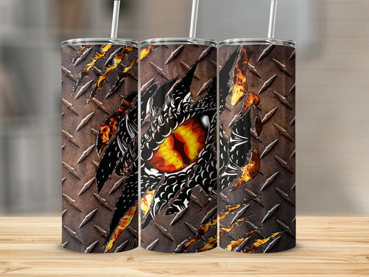 Dragon Eye Design Insulated Tumbler Drinkware Product