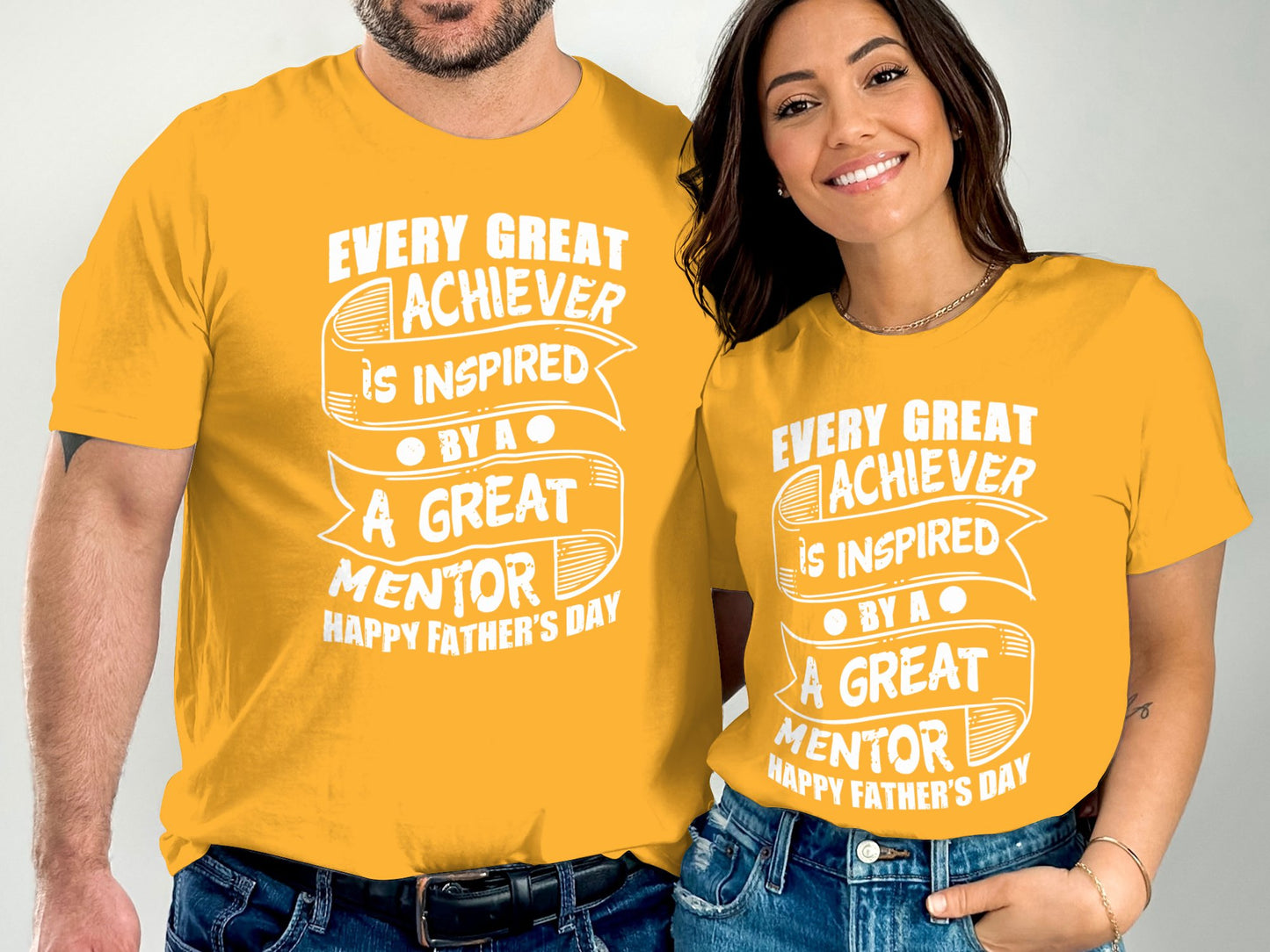 Every Great Achiever Inspired by Mentor Father's Day product type