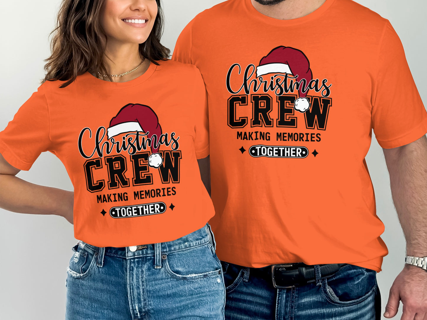 Christmas Crew Making Memories Together Shirt