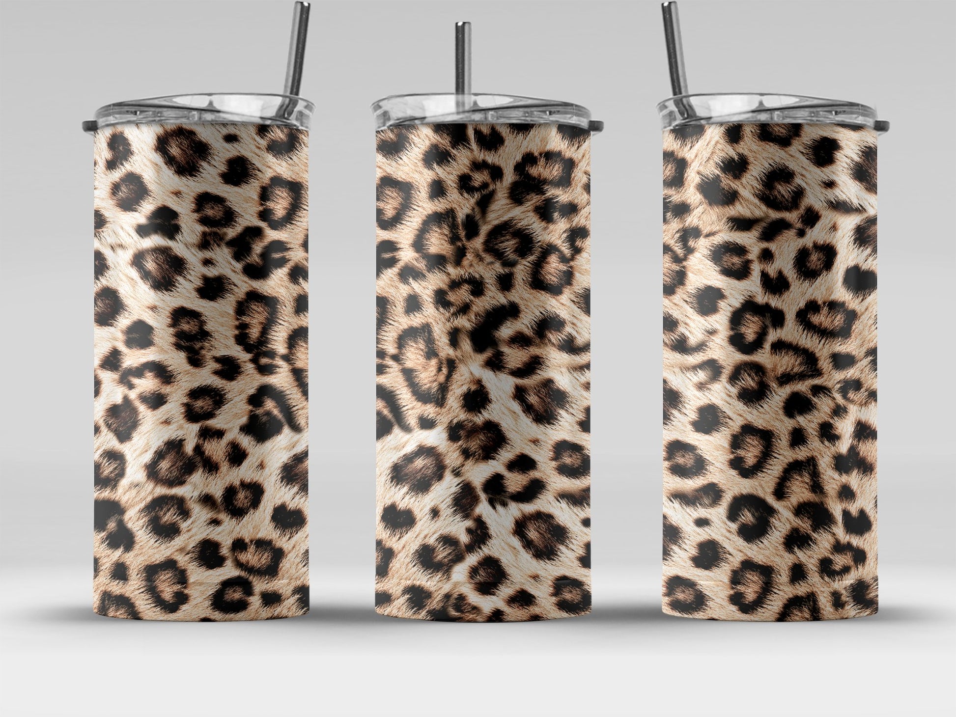 Stylish Leopard Print Tumbler Perfect Drinkware Product