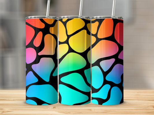 Colorful Abstract Pattern Tumbler for Your Drinkware product
