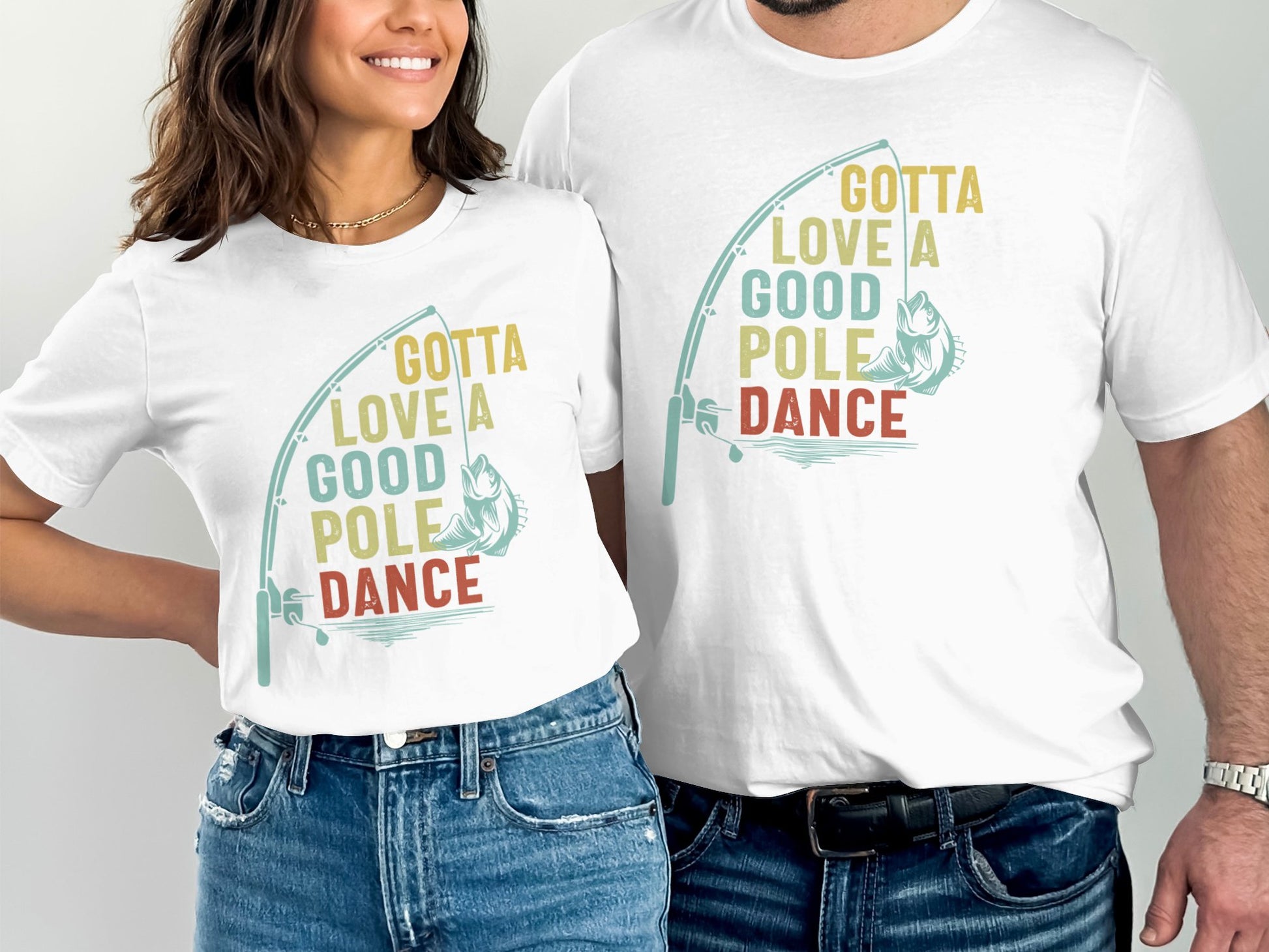 Gotta Love A Good Pole Dance Graphic Tee product type