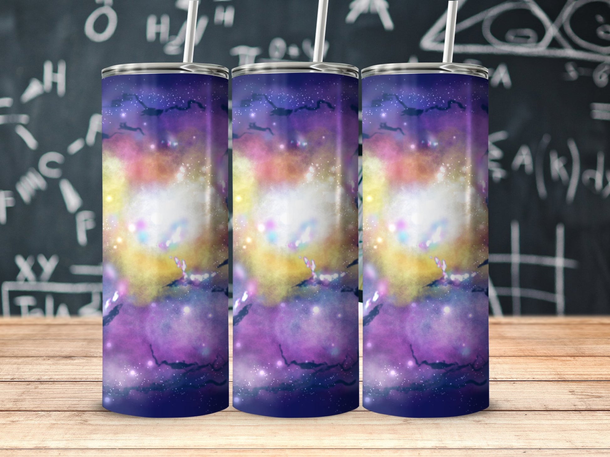 Galaxy Abstract Design Insulated Tumbler product