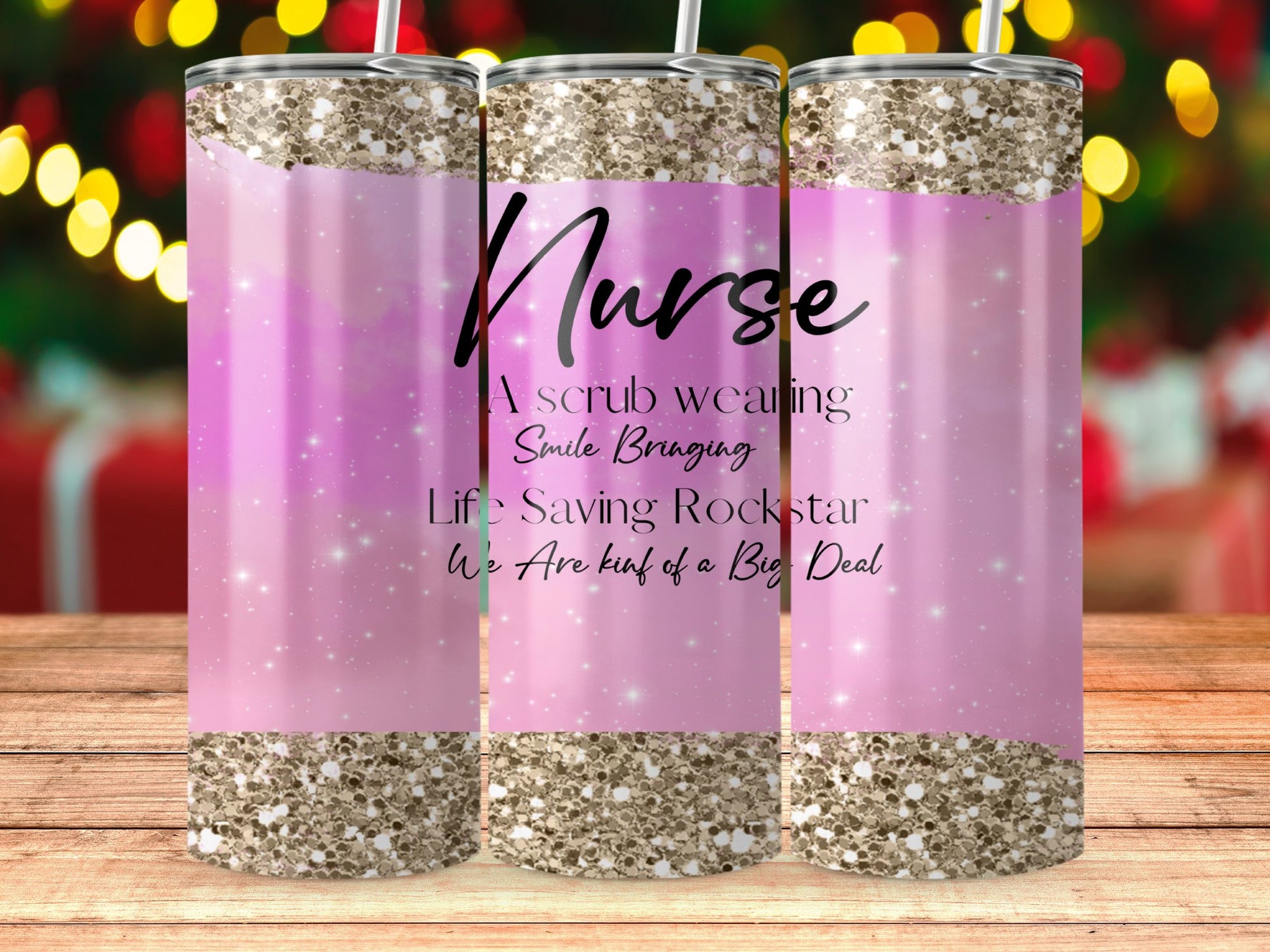 Nurse Life Saving Rockstar Tumbler product