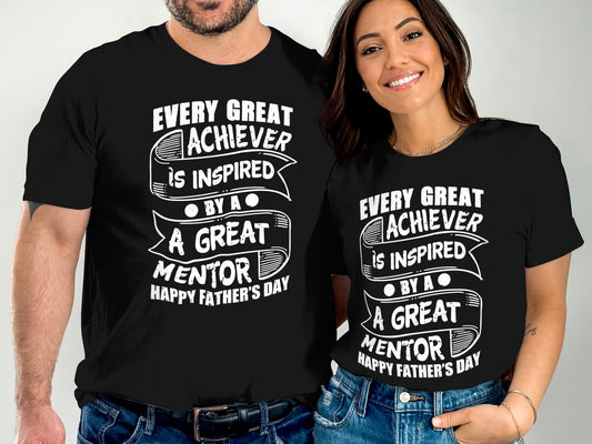Every Great Achiever Is Inspired By A Great Mentor product type