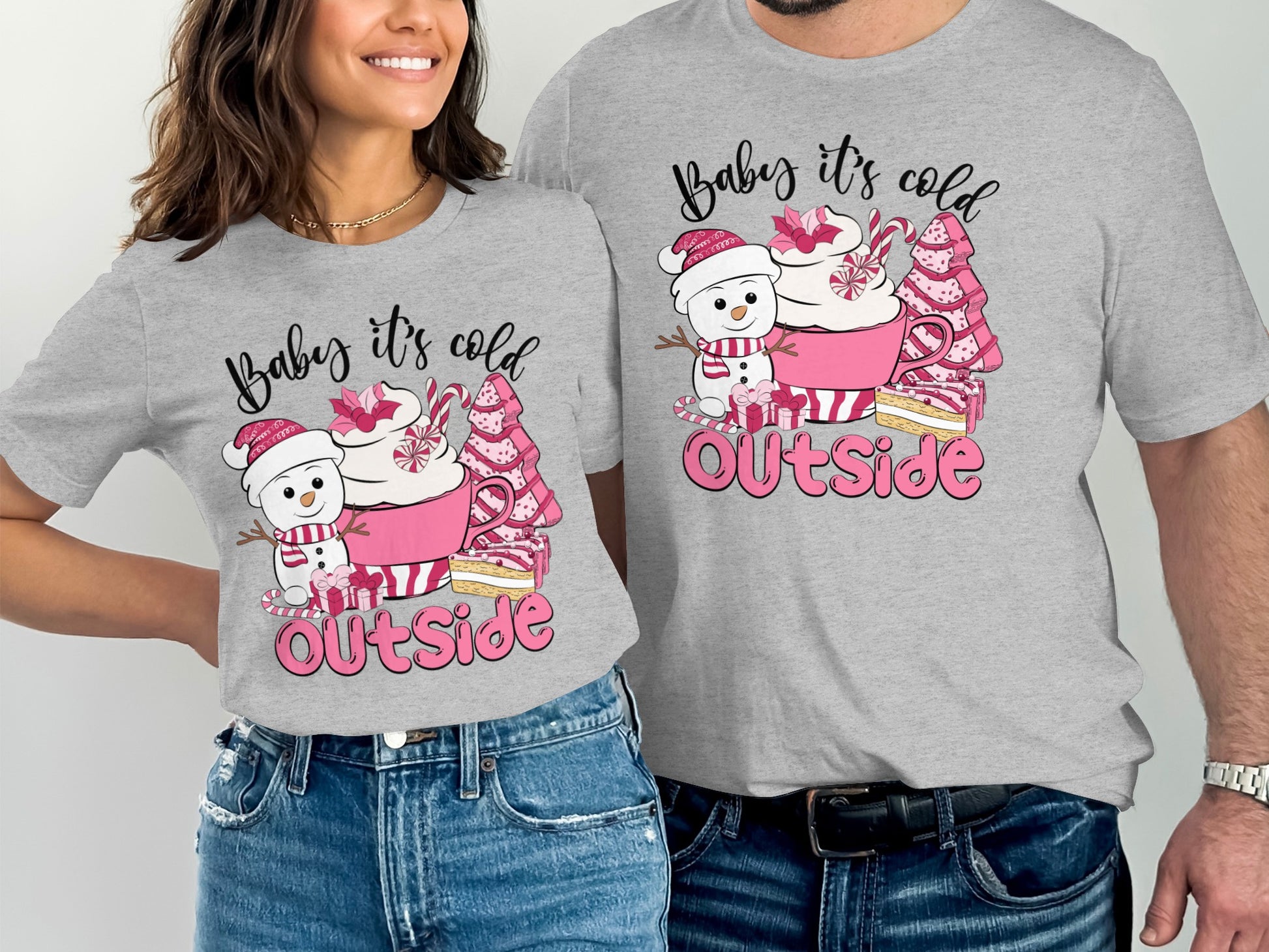 Baby It's Cold Outside Family Matching Apparel