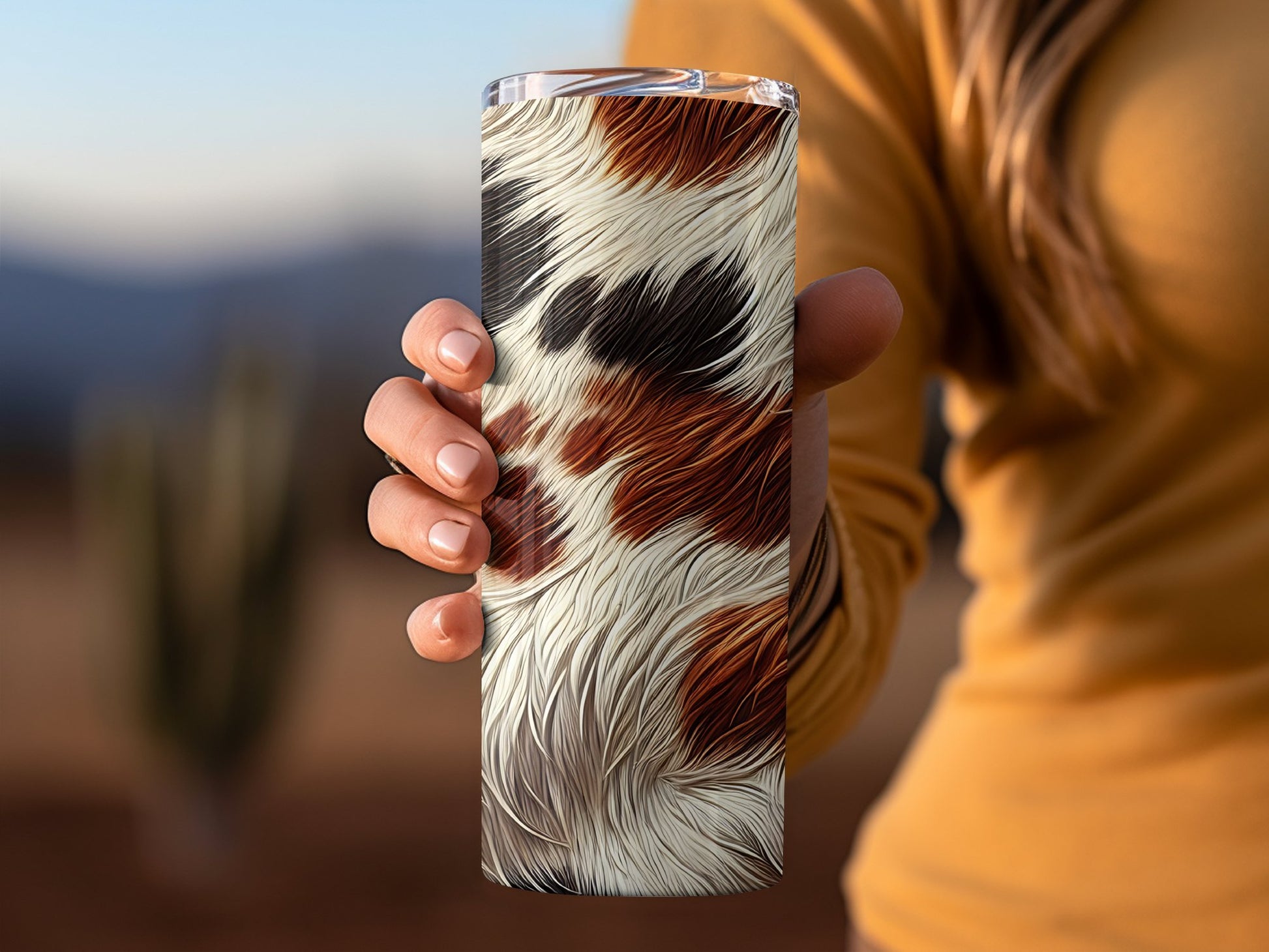 Animal Pattern Insulated Stainless Steel Tumbler product