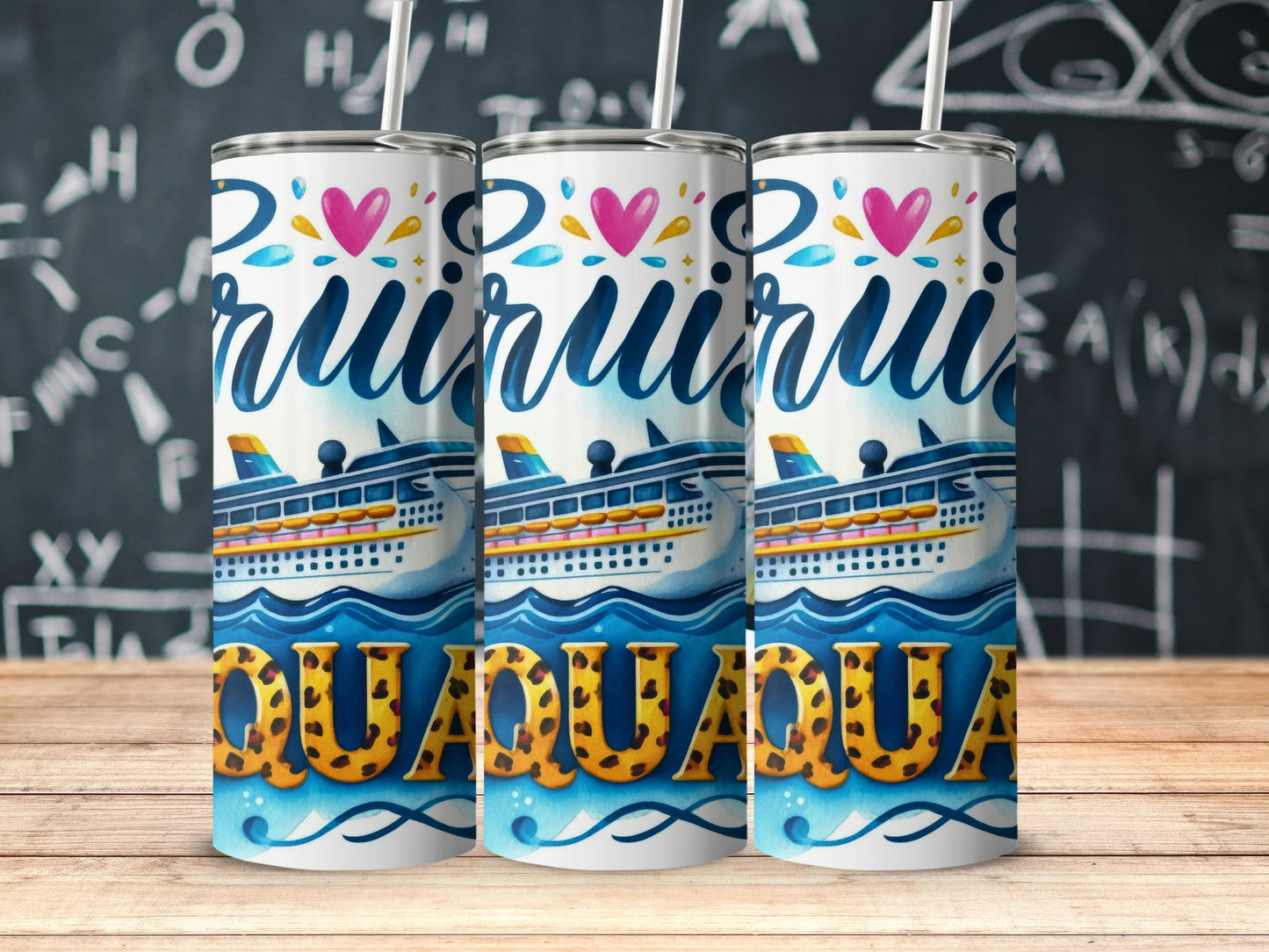 Cruise Aqua Tumbler Stainless Steel Water Bottle product type