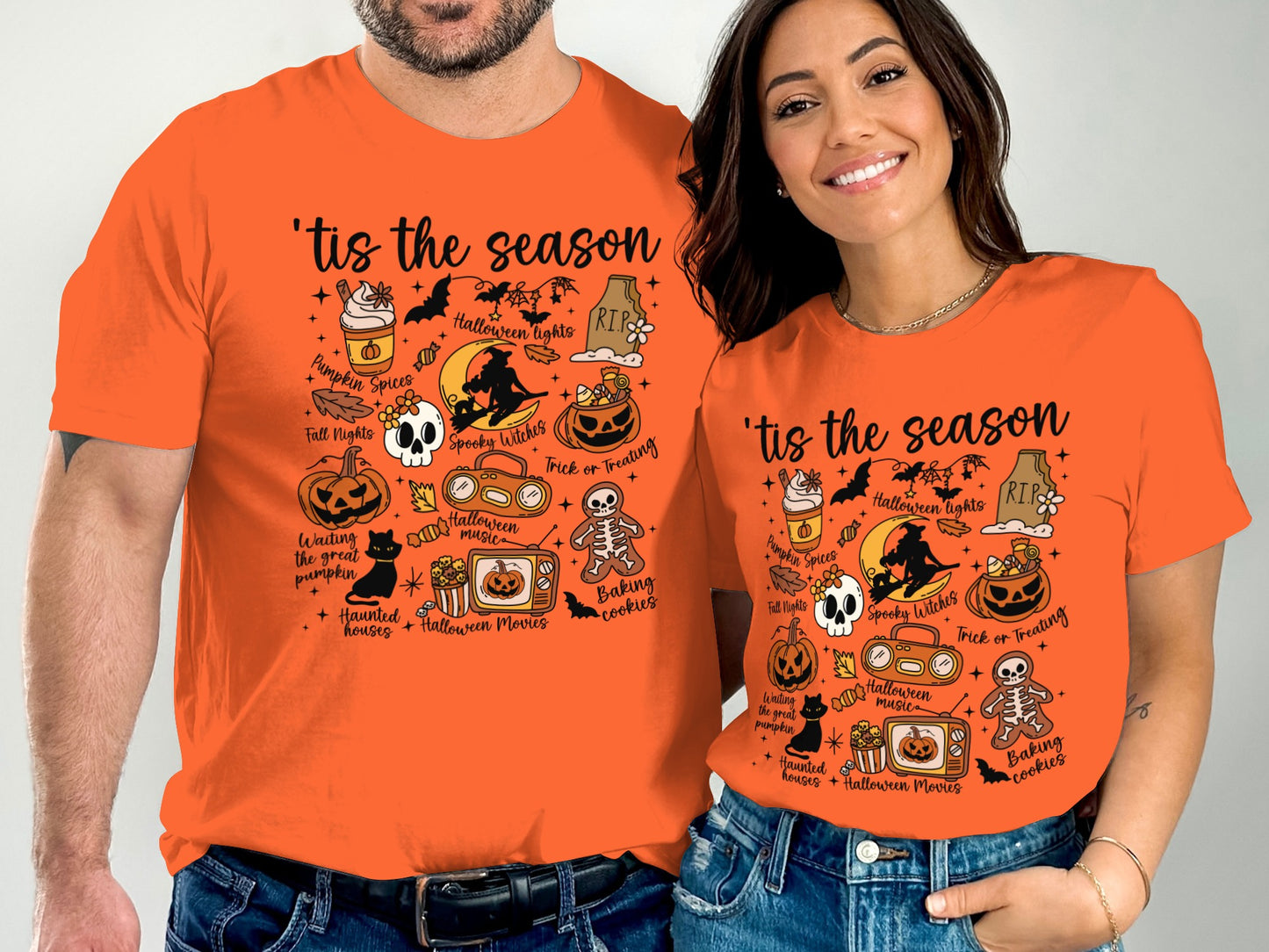 'tis the season Halloween Movies Baking Cookies product type