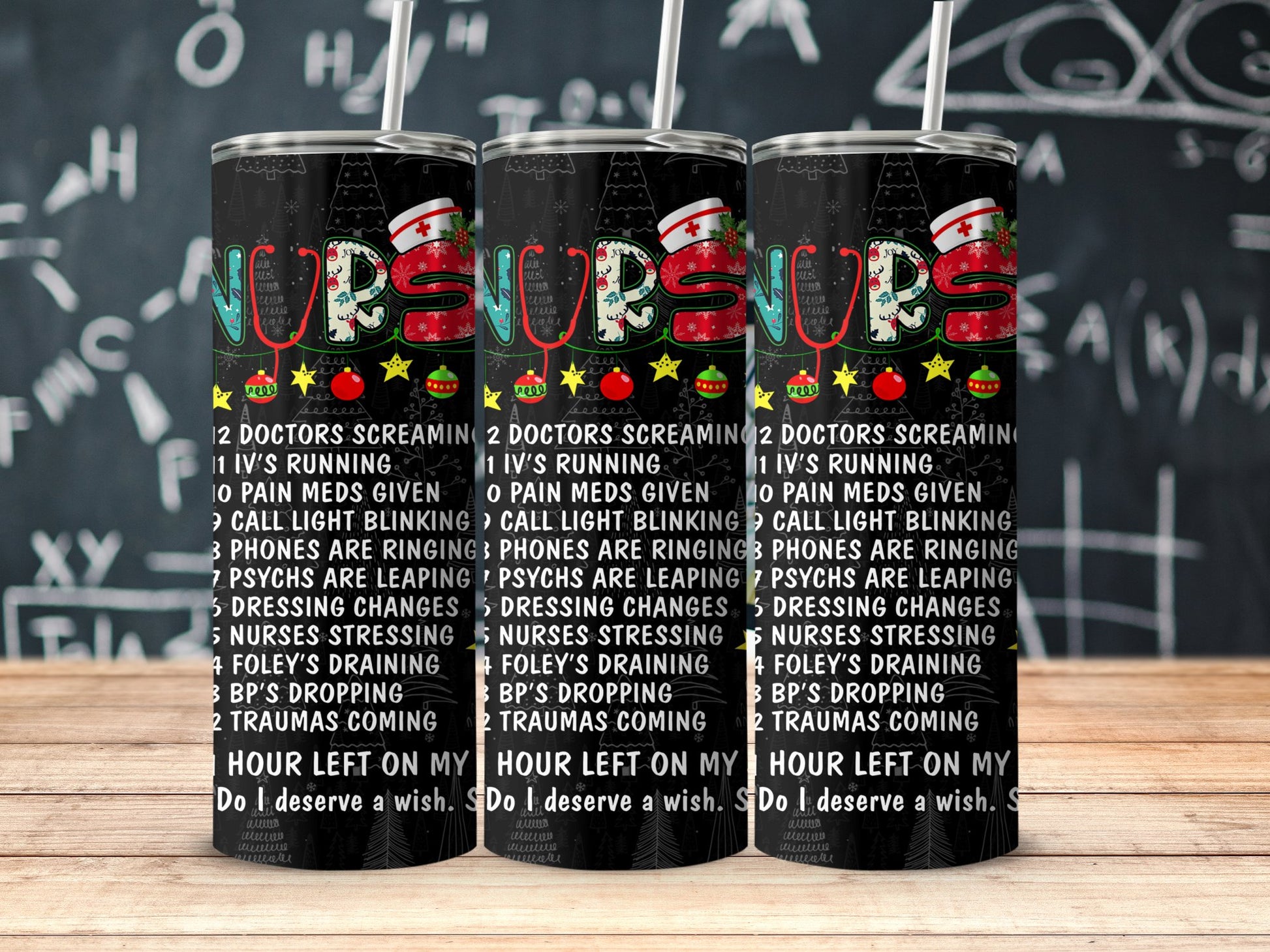 Comical Nursing Themed Beverage Holder Product