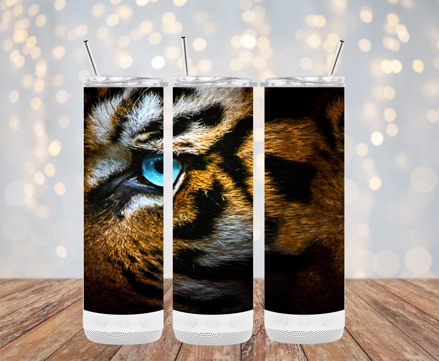 Striking Tiger Eye Insulated Tumbler product