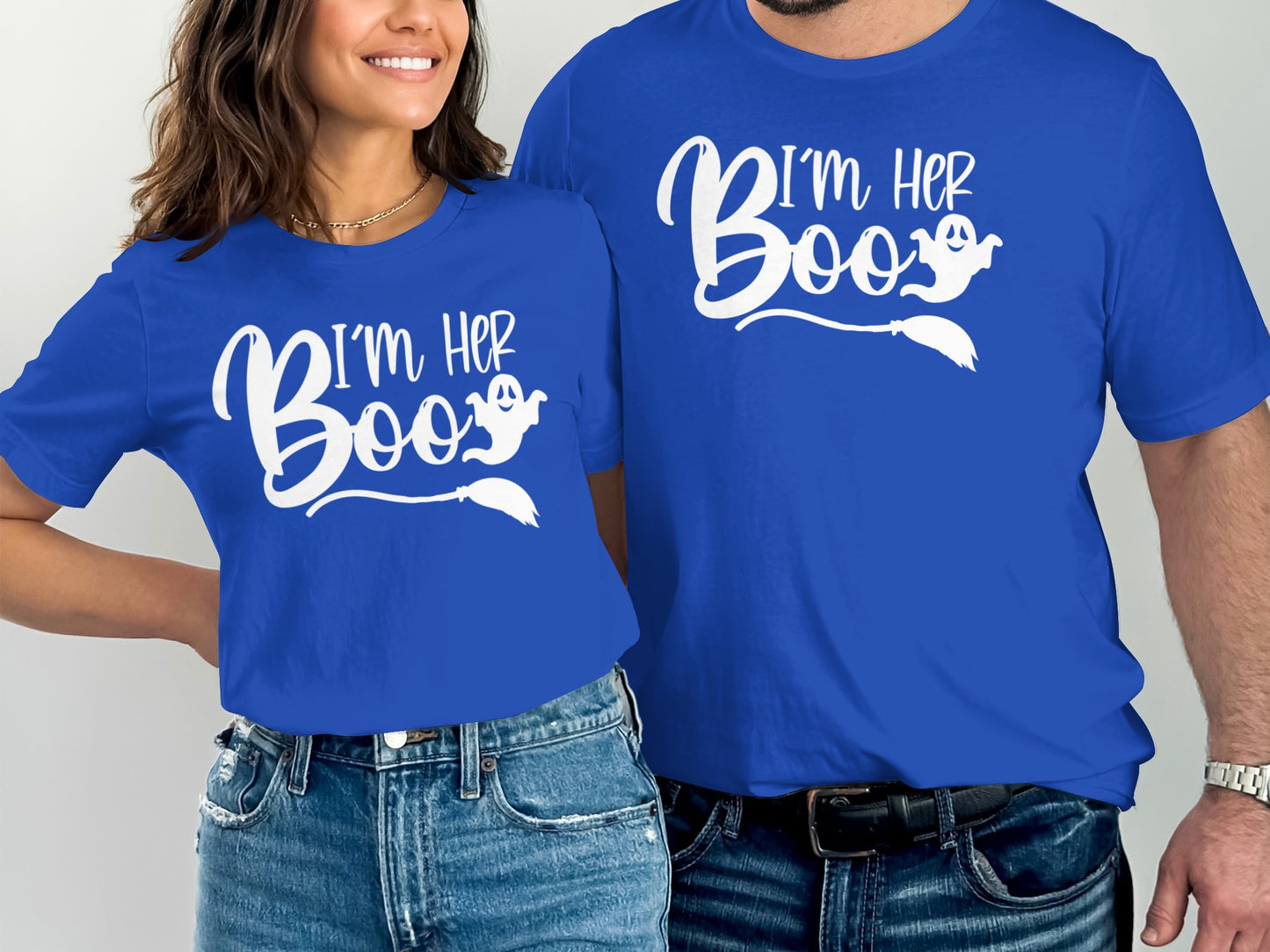 I'm Her Boo Couple Matching Halloween Shirts product type