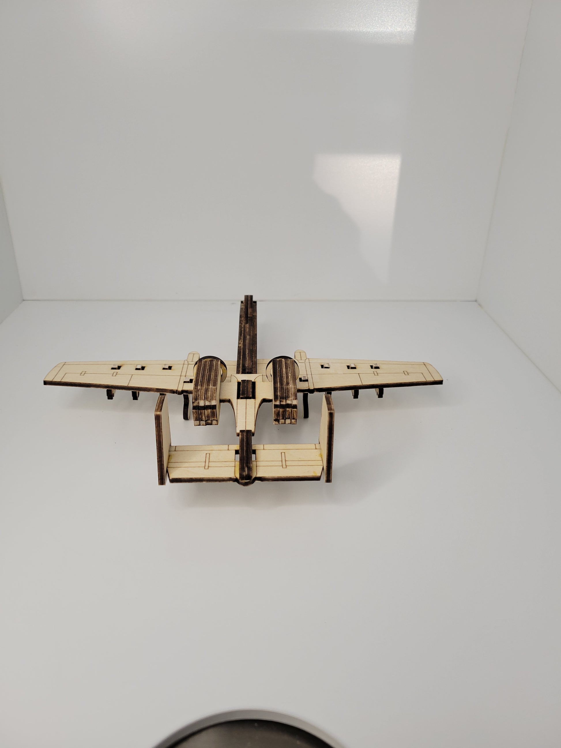 Handcrafted Wooden Airplane Model Kit product