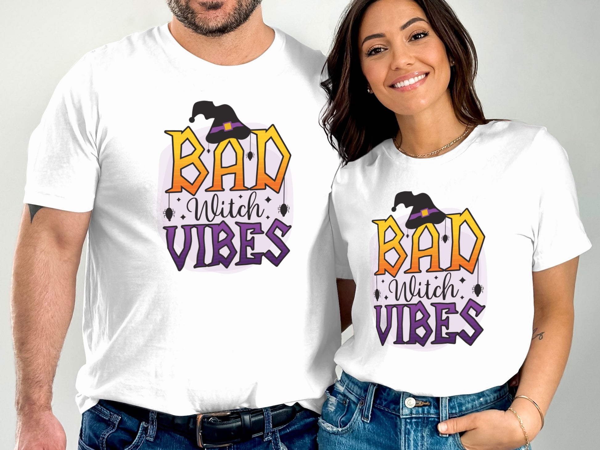 Bad Witch Vibes Halloween Graphic Shirt product