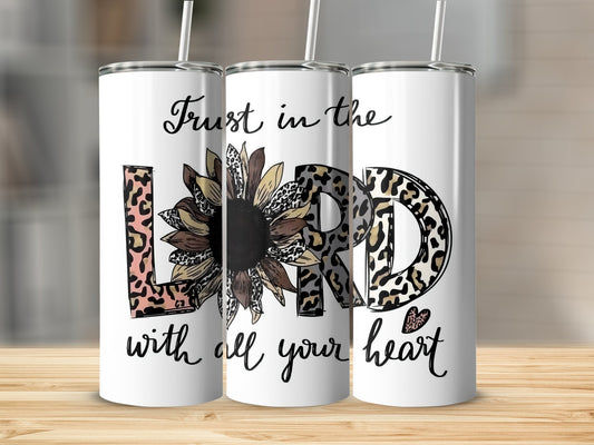Trust in the Lord with all your heart product type