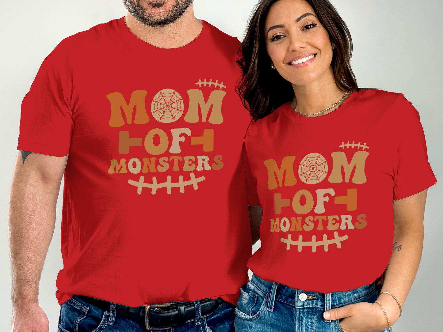 Matching Mom of Monsters Graphic T-Shirt product type