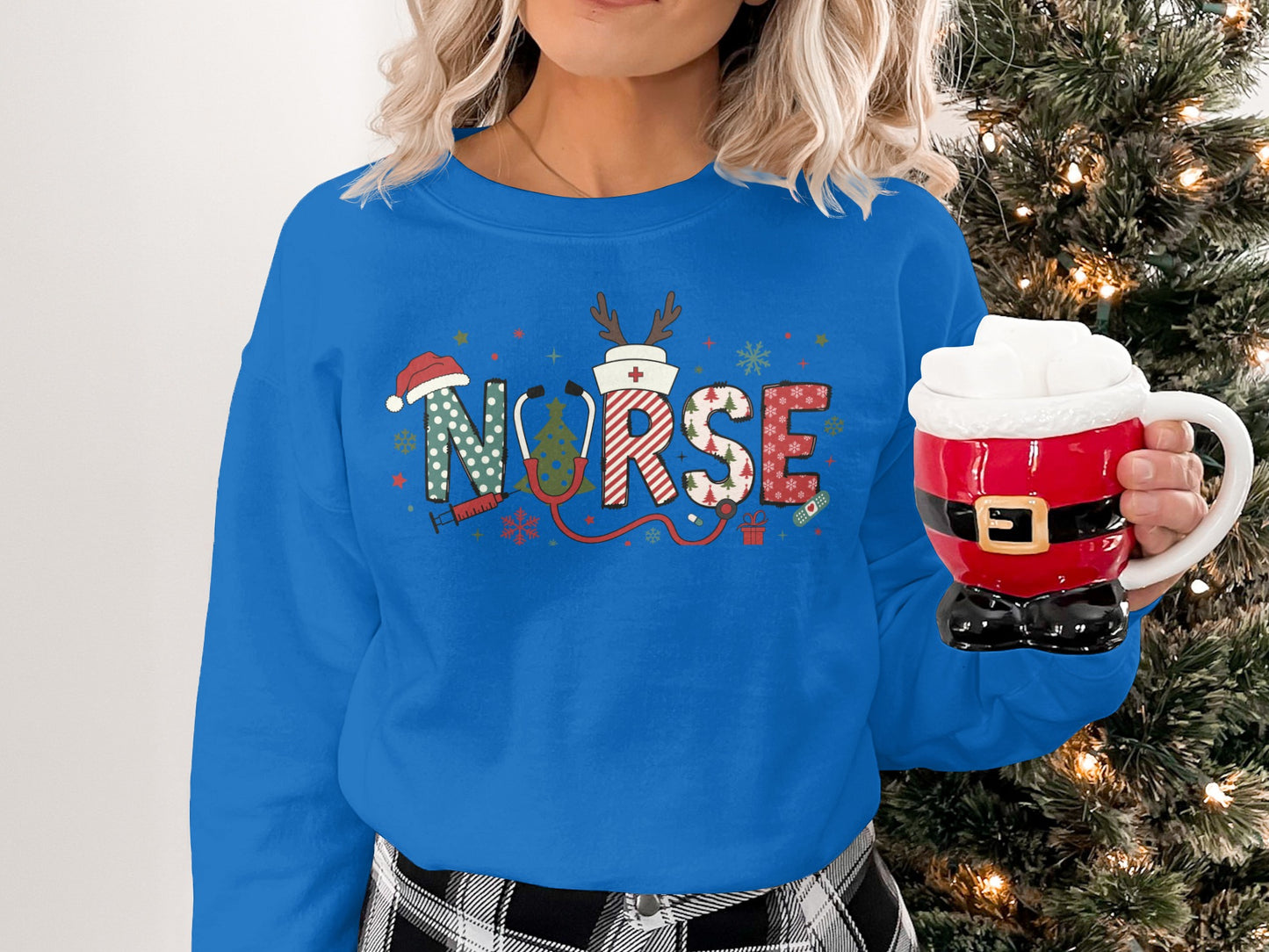 Festive Norse Christmas Sweater for Seasonal Cheer