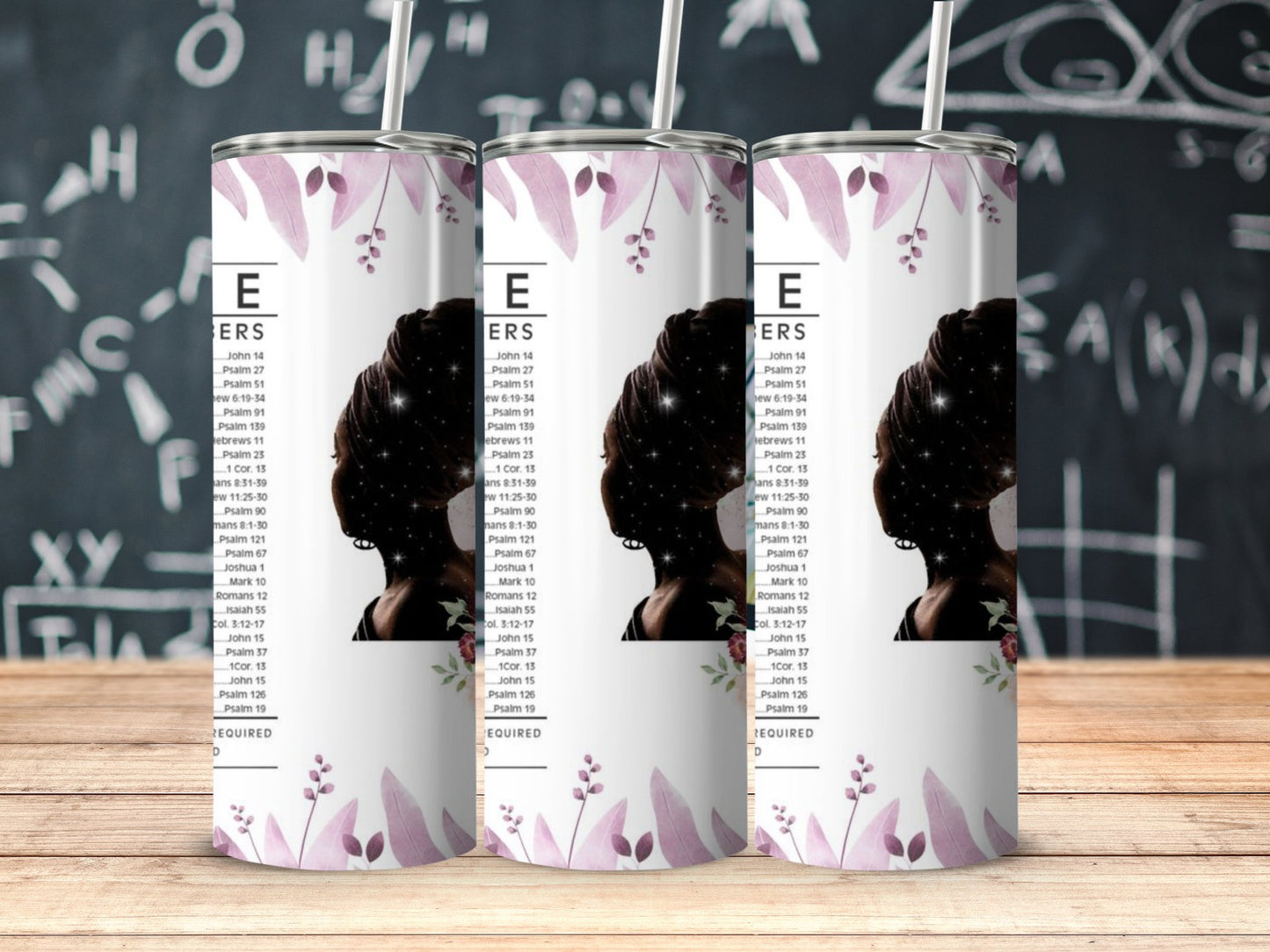 Inspirational Women Motivational Tumbler Product