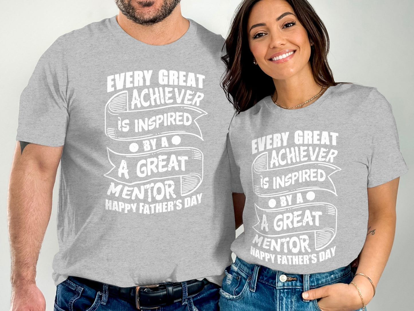 Every Great Achiever Is Inspired by a Great Mentor shirt