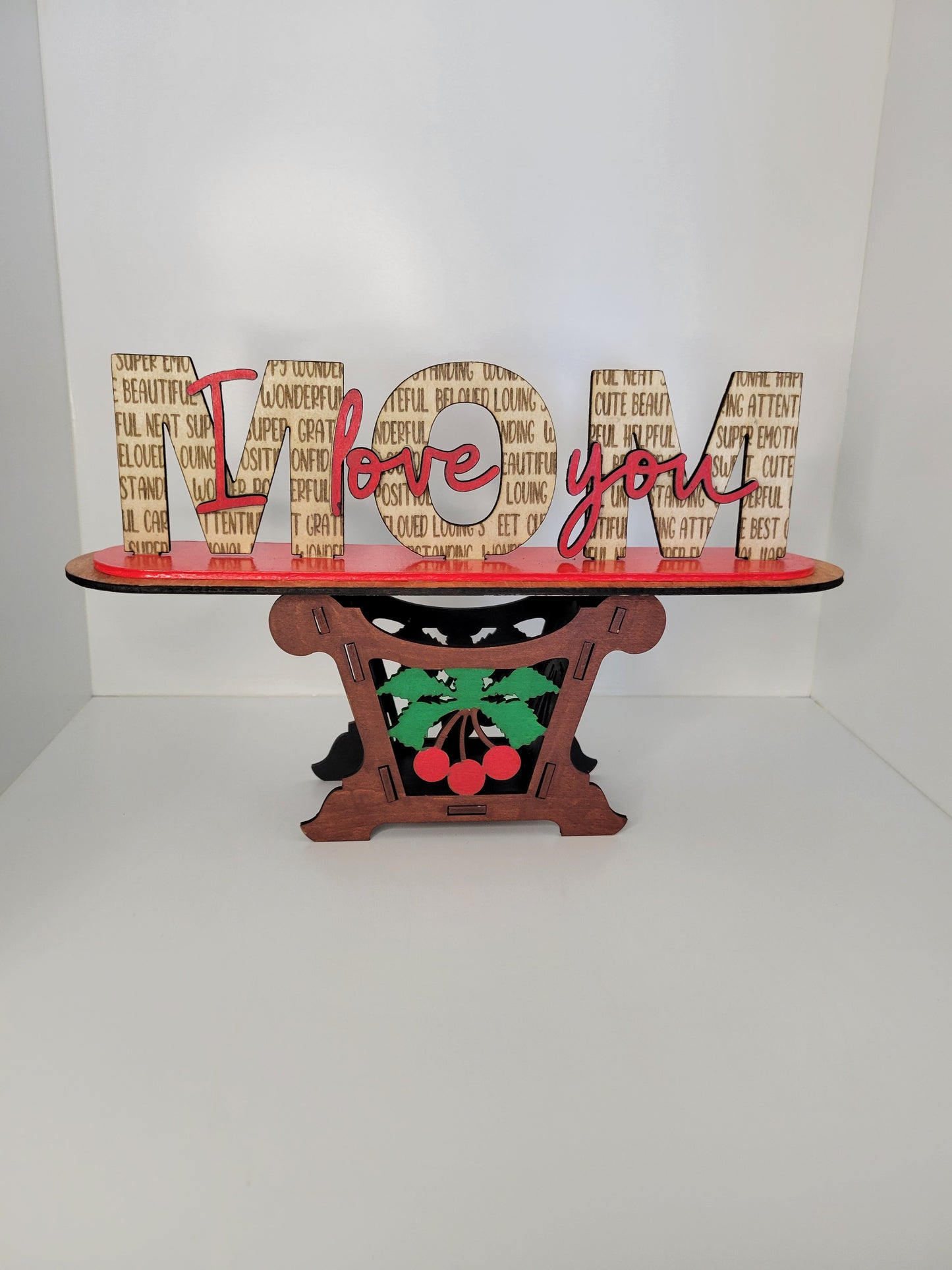 I Love You Decorative Wooden Sign for Home Decor