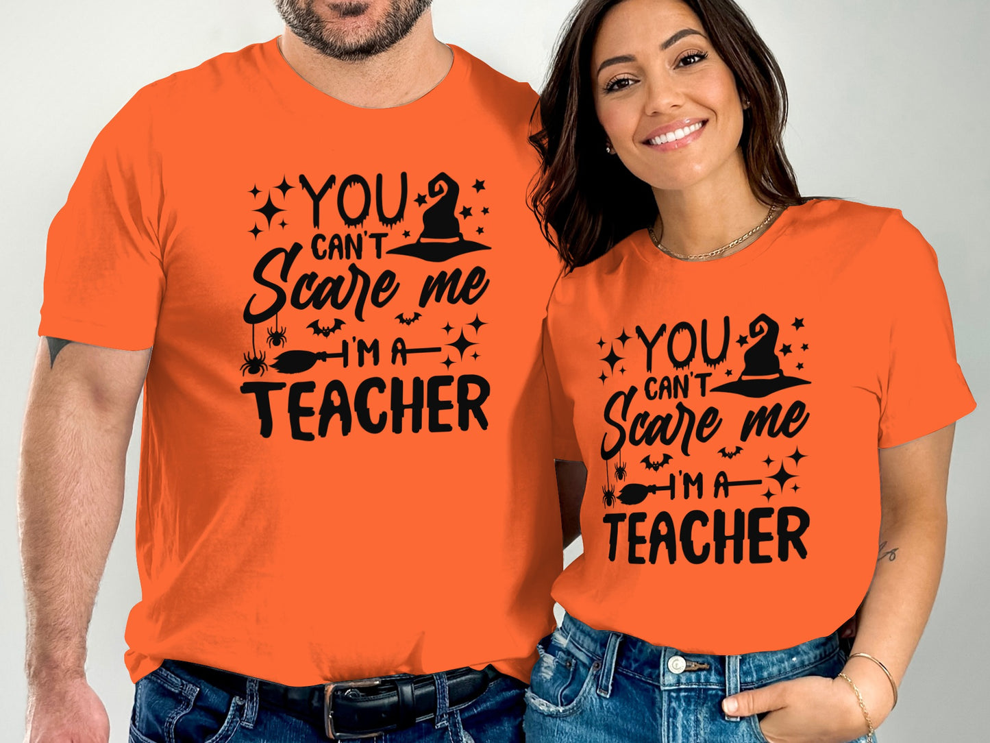 You Can't Scare Me I'm A Teacher Halloween product type