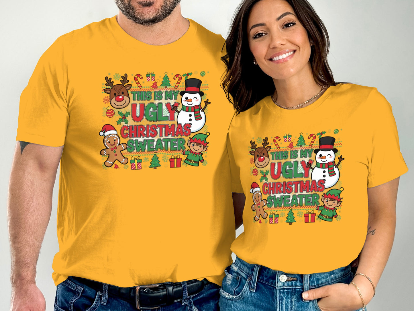 This Is My Ugly Christmas Sweater T-Shirt
