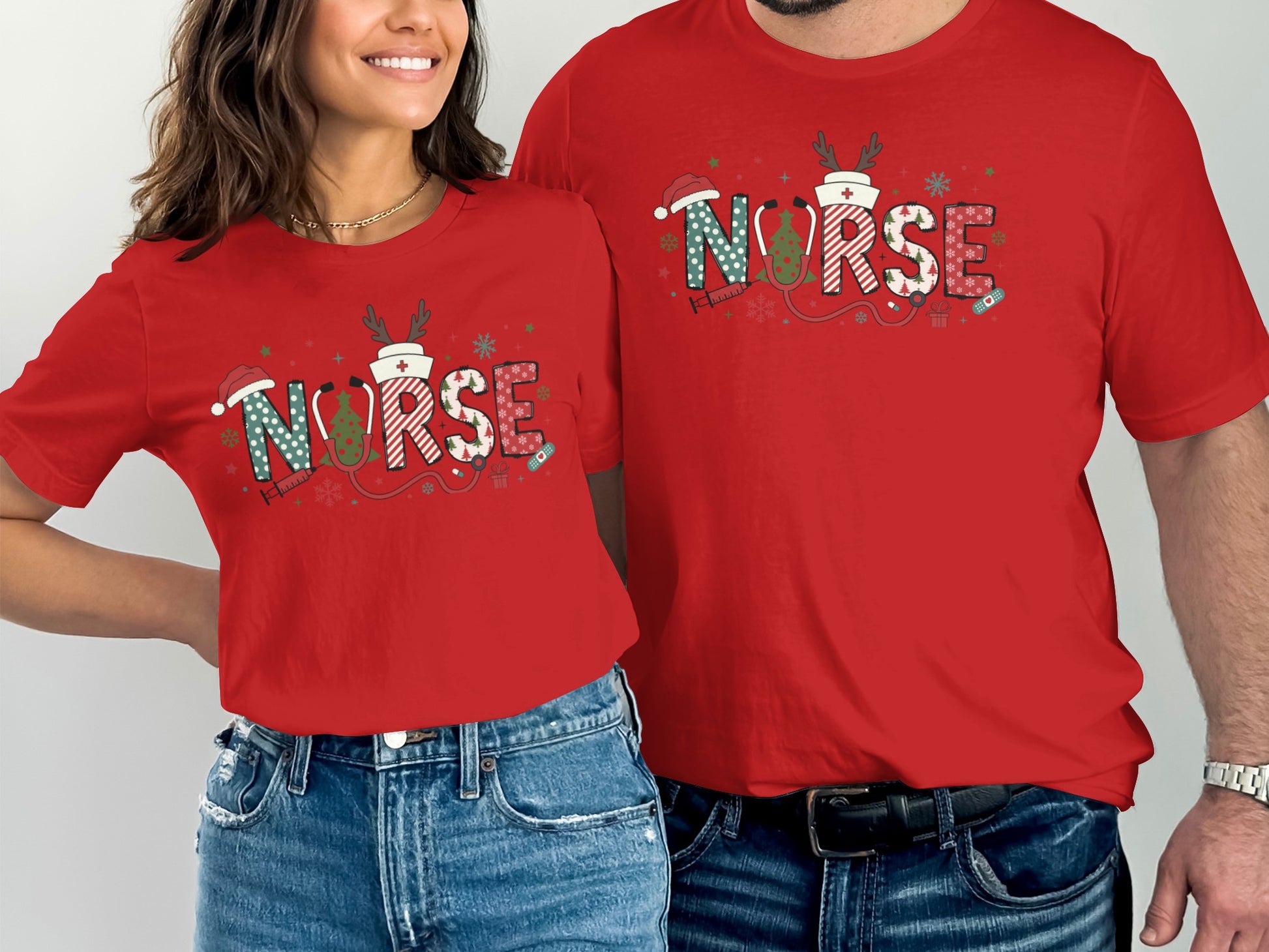 NORSE Christmas Themed Unisex T-Shirt