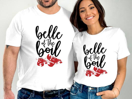 Belle of the Boil Mardi Gras T-shirt